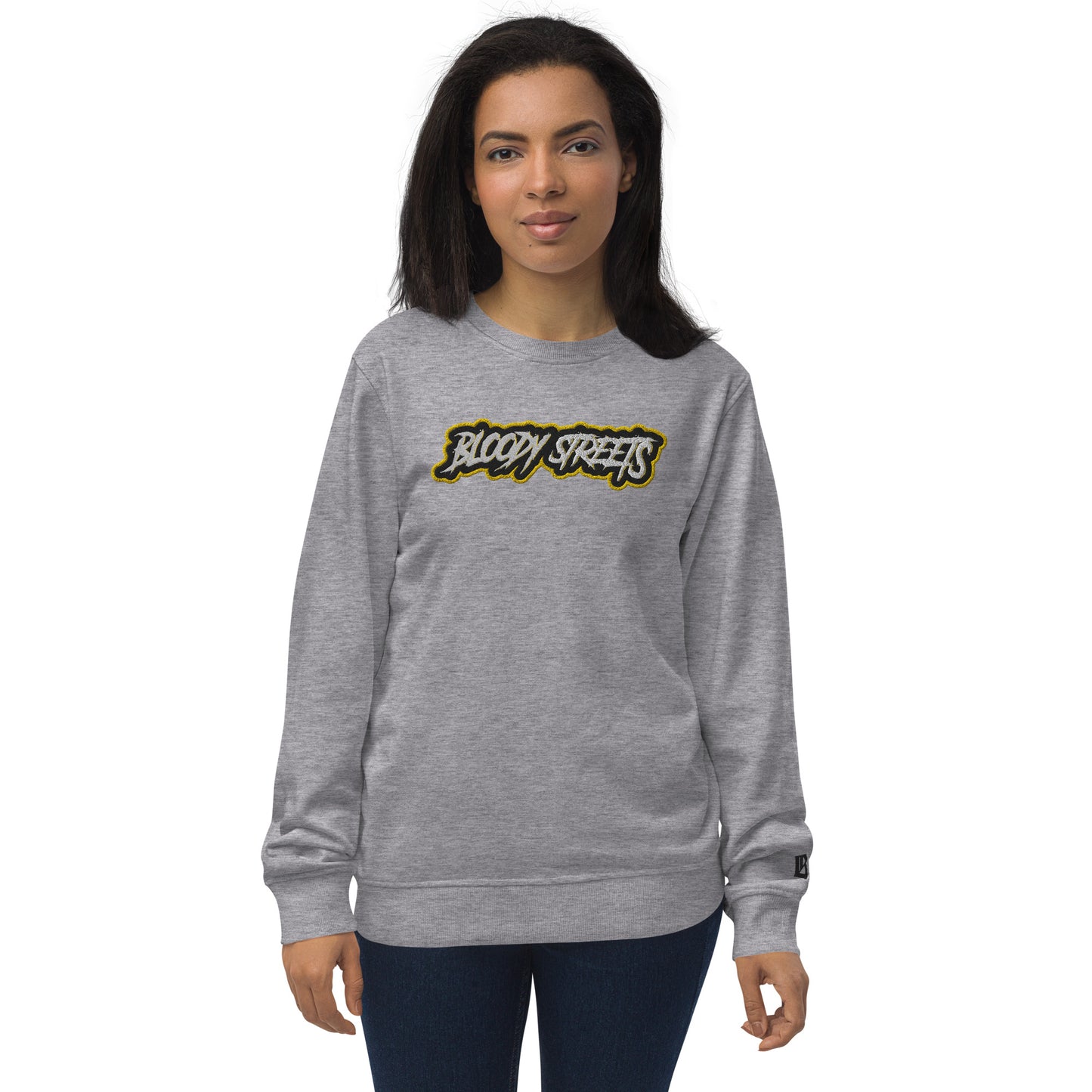 BLOODY STREETS - Bio Streetwear Pullover - BLOODY-STREETS.DE Streetwear Herren und Damen Hoodies, T-Shirts, Pullis