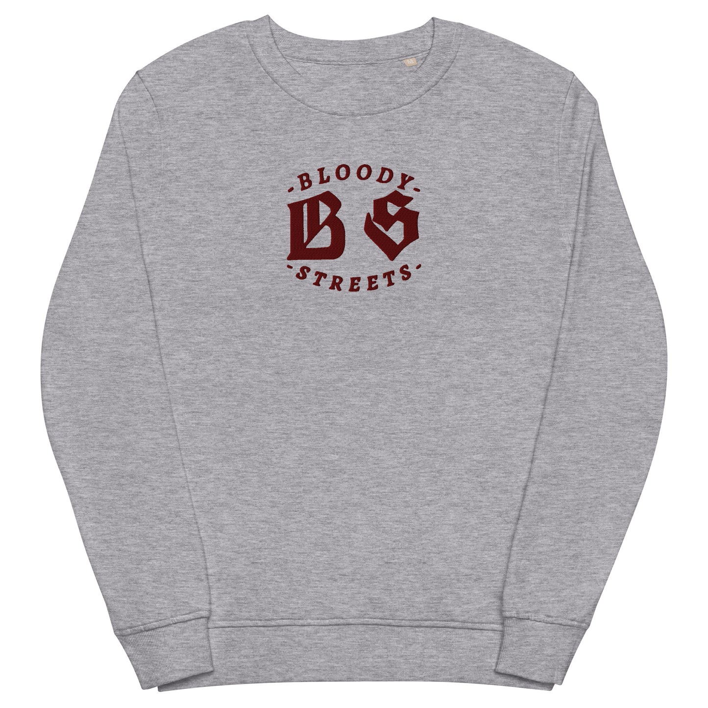 STREETS Bio Pullover HERREN - BLOODY-STREETS.DE Streetwear Herren und Damen Hoodies, T-Shirts, Pullis