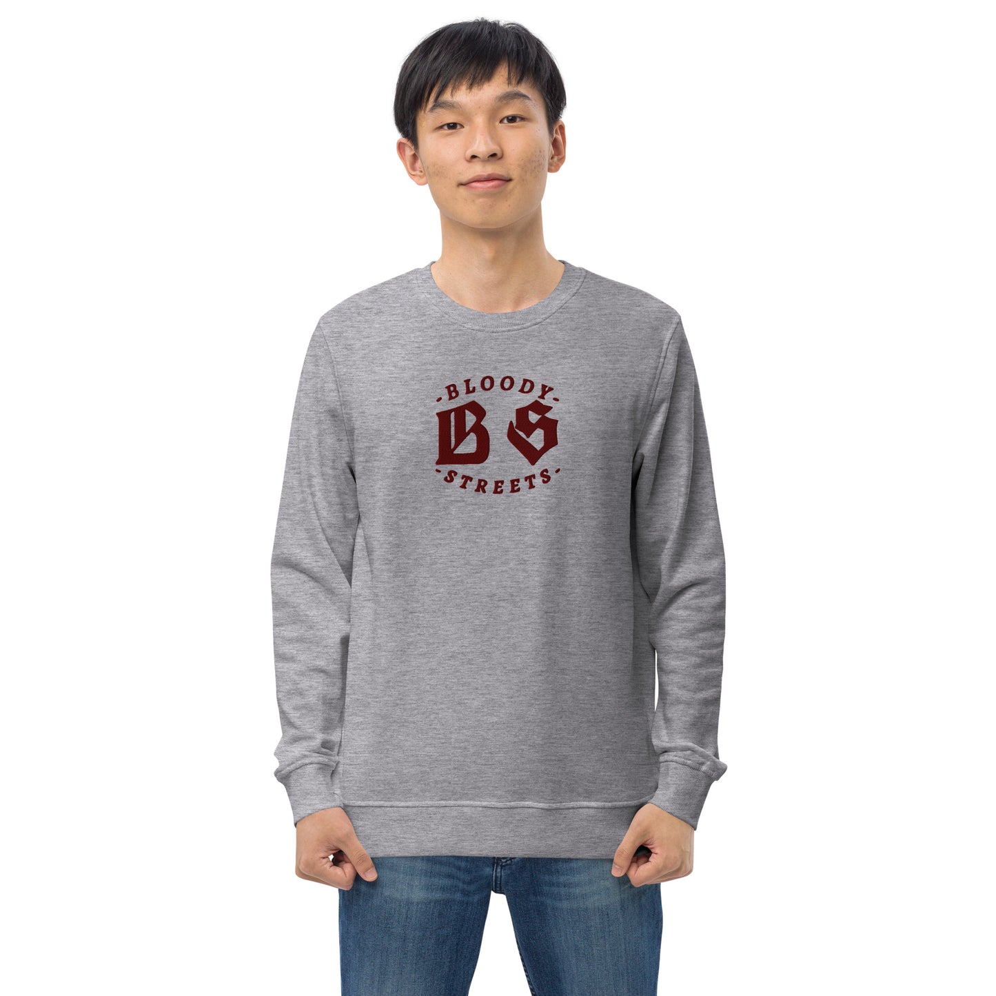 STREETS Bio Pullover HERREN - BLOODY-STREETS.DE Streetwear Herren und Damen Hoodies, T-Shirts, Pullis