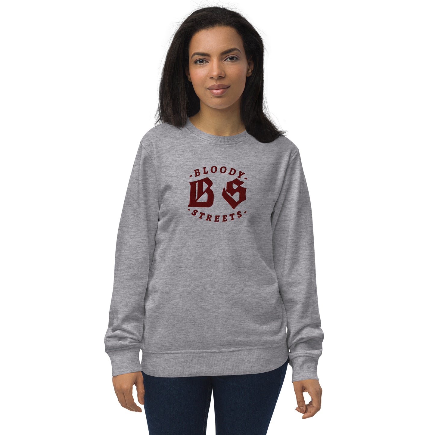 STREETS Bio Pullover HERREN - BLOODY-STREETS.DE Streetwear Herren und Damen Hoodies, T-Shirts, Pullis