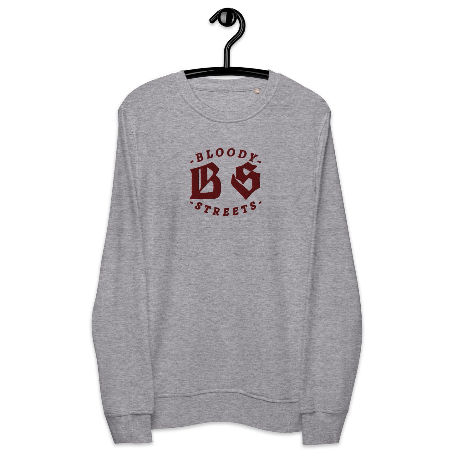STREETS Bio Pullover HERREN - BLOODY-STREETS.DE Streetwear Herren und Damen Hoodies, T-Shirts, Pullis