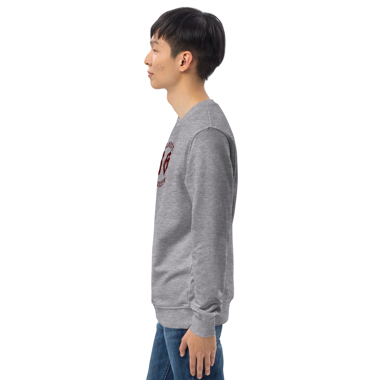 STREETS Bio Pullover HERREN - BLOODY-STREETS.DE Streetwear Herren und Damen Hoodies, T-Shirts, Pullis