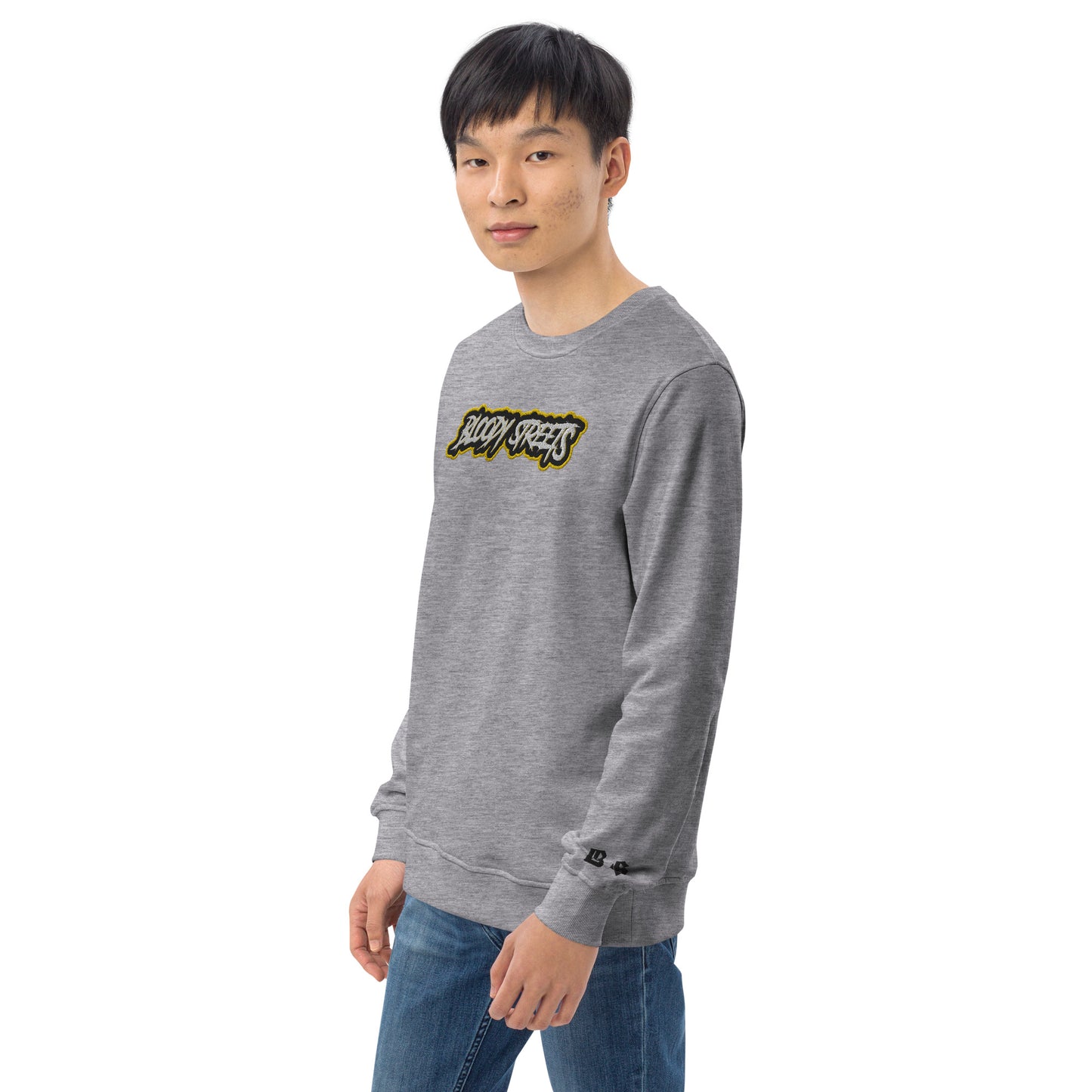 BLOODY STREETS - Bio Streetwear Pullover - BLOODY-STREETS.DE Streetwear Herren und Damen Hoodies, T-Shirts, Pullis