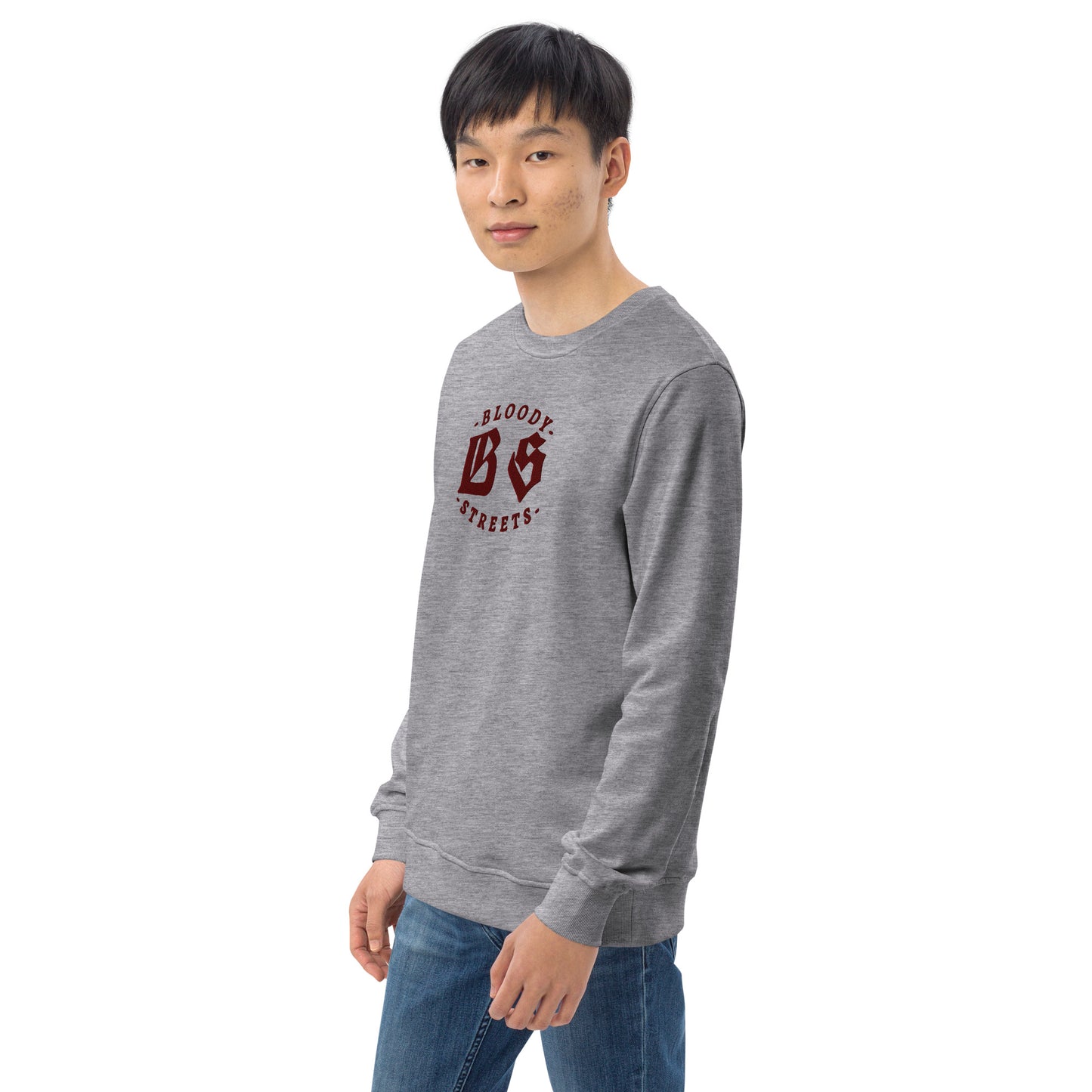 STREETS Bio Pullover HERREN - BLOODY-STREETS.DE Streetwear Herren und Damen Hoodies, T-Shirts, Pullis