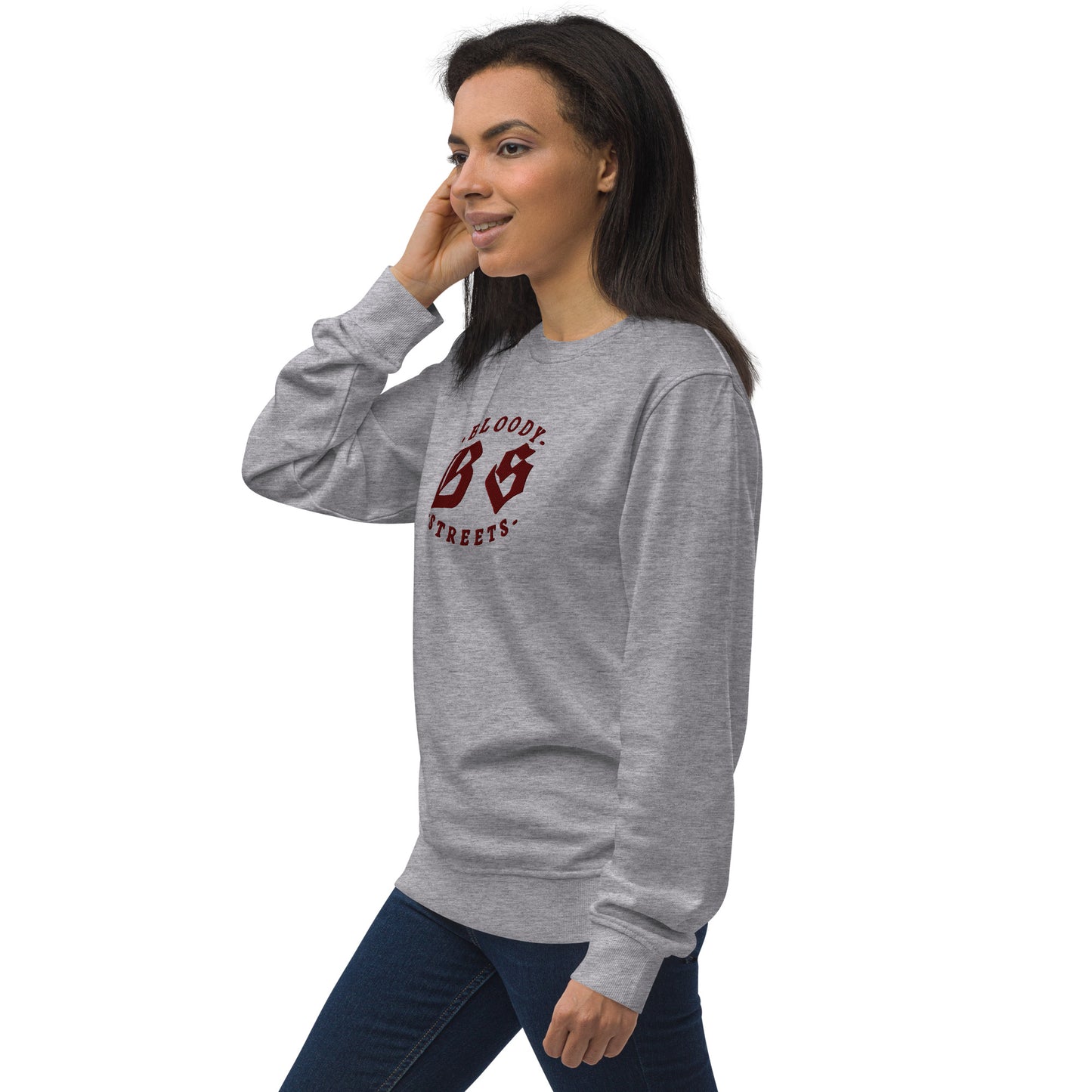 STREETS Bio Pullover HERREN - BLOODY-STREETS.DE Streetwear Herren und Damen Hoodies, T-Shirts, Pullis