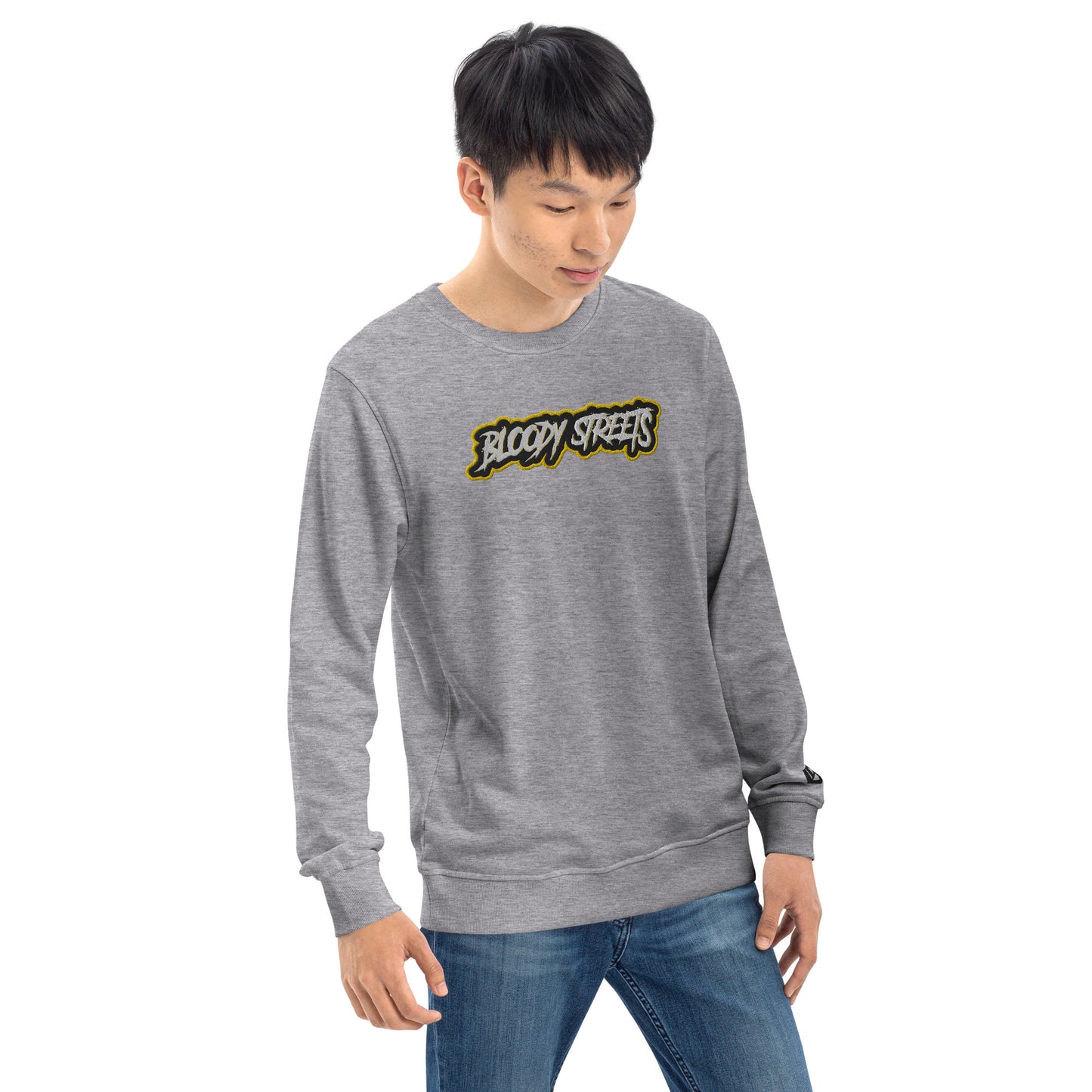 BLOODY STREETS - Bio Streetwear Pullover - BLOODY-STREETS.DE Streetwear Herren und Damen Hoodies, T-Shirts, Pullis