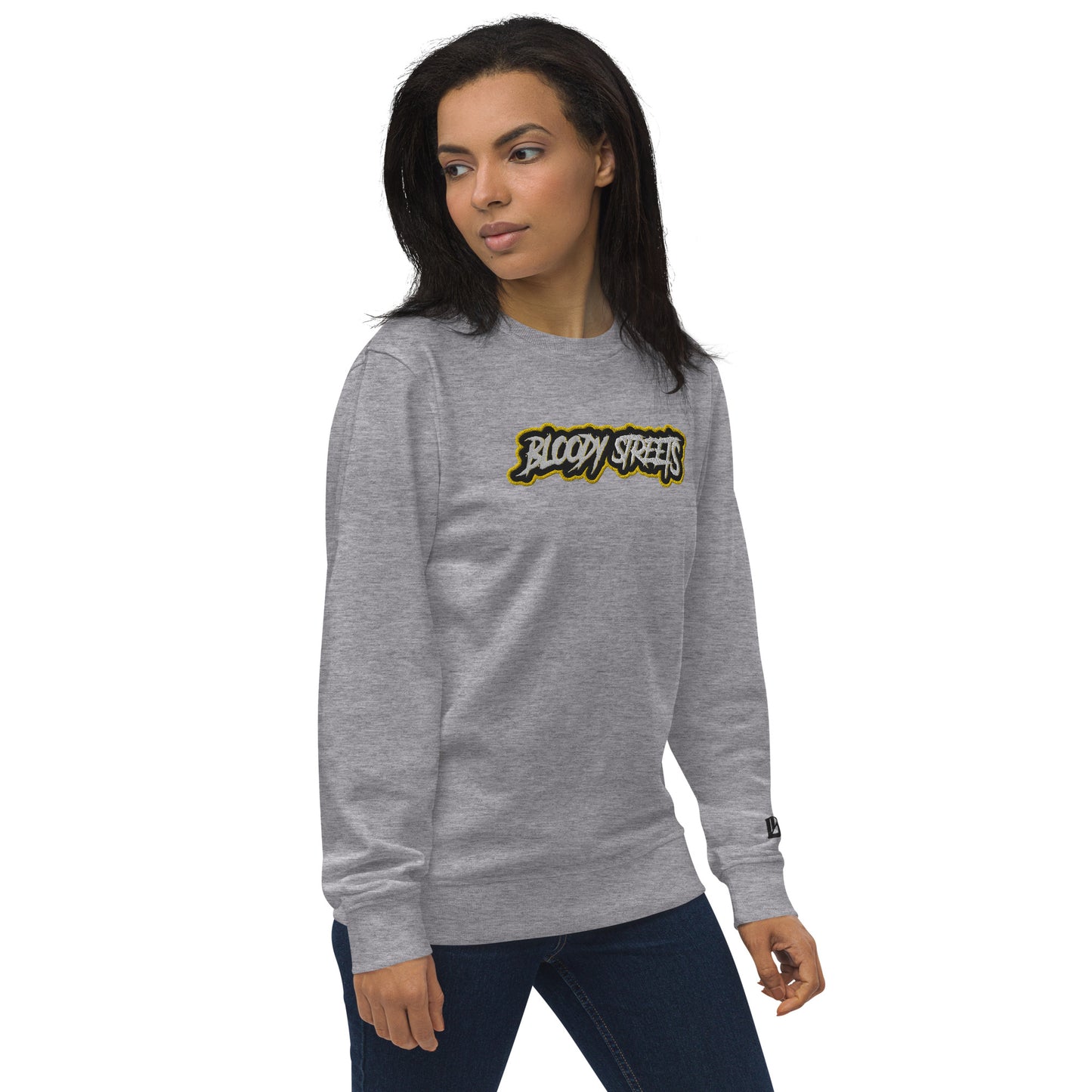BLOODY STREETS - Bio Streetwear Pullover - BLOODY-STREETS.DE Streetwear Herren und Damen Hoodies, T-Shirts, Pullis