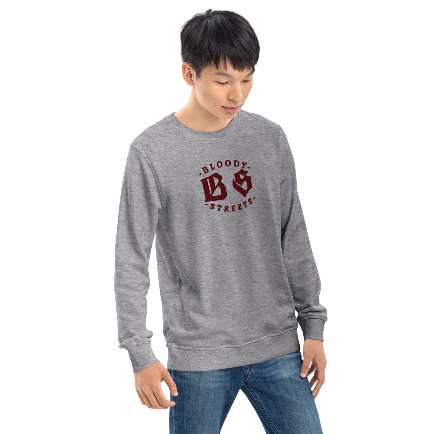 STREETS Bio Pullover HERREN - BLOODY-STREETS.DE Streetwear Herren und Damen Hoodies, T-Shirts, Pullis