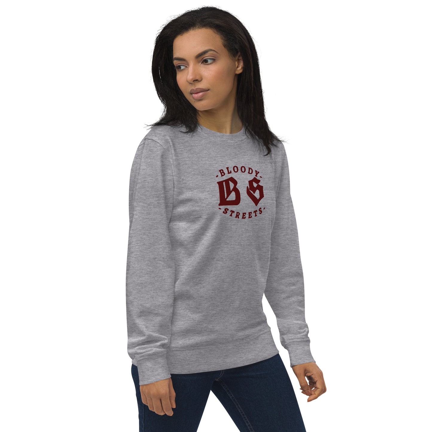 STREETS Bio Pullover HERREN - BLOODY-STREETS.DE Streetwear Herren und Damen Hoodies, T-Shirts, Pullis