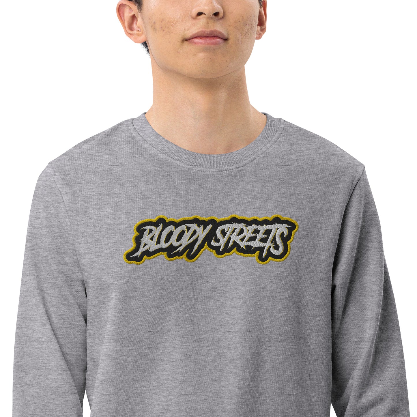 BLOODY STREETS - Bio Streetwear Pullover - BLOODY-STREETS.DE Streetwear Herren und Damen Hoodies, T-Shirts, Pullis