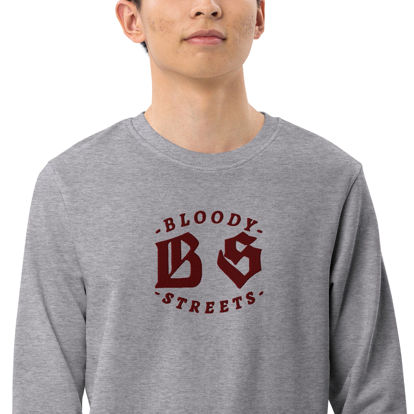 STREETS Bio Pullover HERREN - BLOODY-STREETS.DE Streetwear Herren und Damen Hoodies, T-Shirts, Pullis
