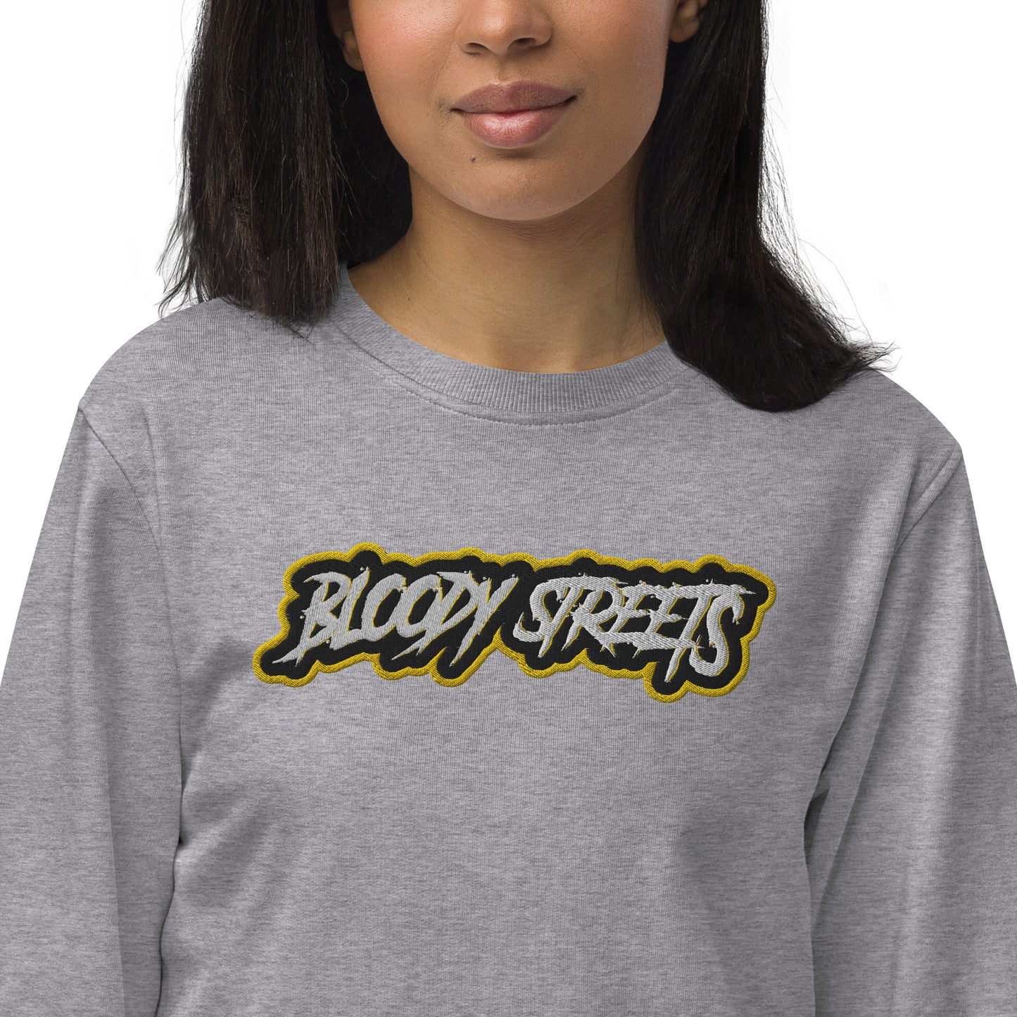 BLOODY STREETS - Bio Streetwear Pullover - BLOODY-STREETS.DE Streetwear Herren und Damen Hoodies, T-Shirts, Pullis