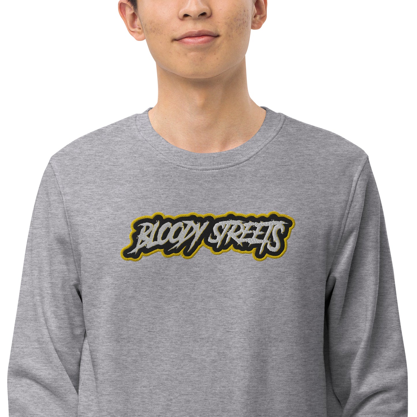 BLOODY STREETS - Bio Streetwear Pullover - BLOODY-STREETS.DE Streetwear Herren und Damen Hoodies, T-Shirts, Pullis