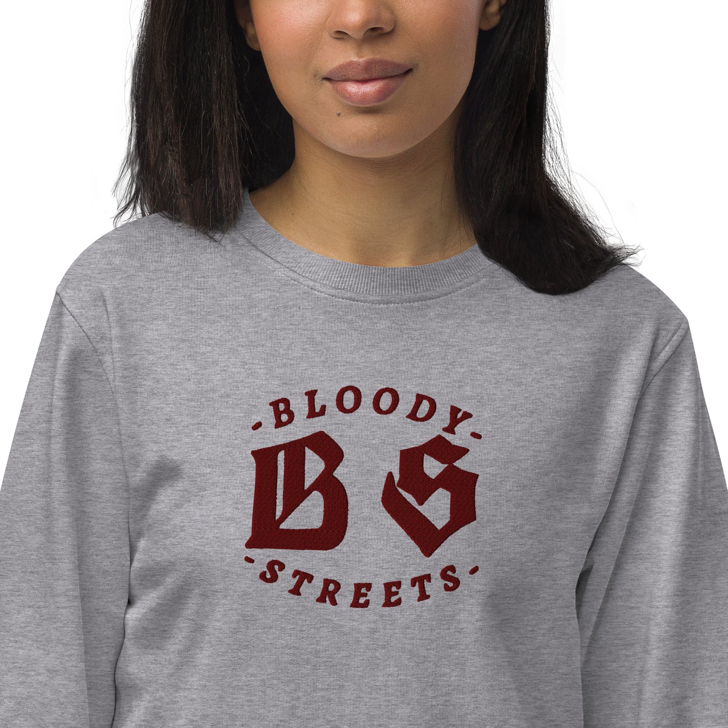 STREETS Bio Pullover HERREN - BLOODY-STREETS.DE Streetwear Herren und Damen Hoodies, T-Shirts, Pullis
