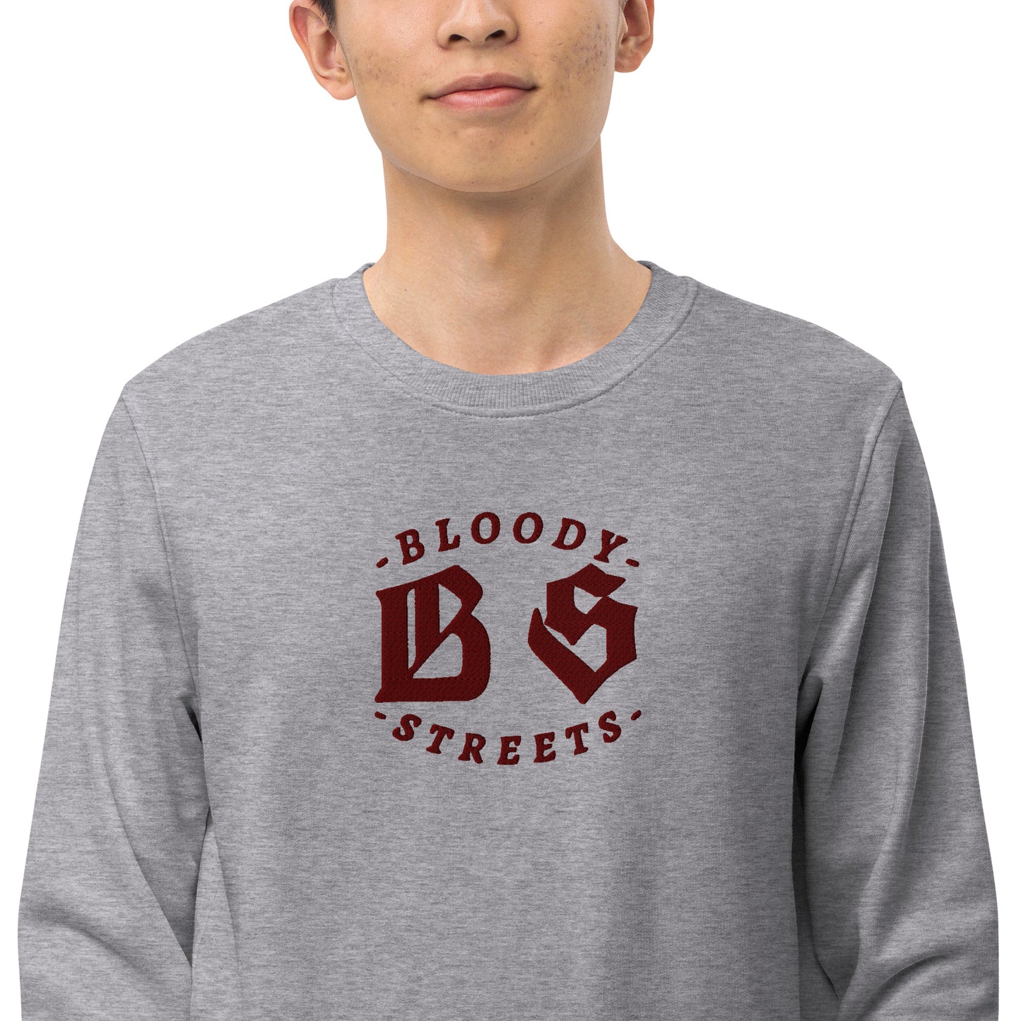 STREETS Bio Pullover HERREN - BLOODY-STREETS.DE Streetwear Herren und Damen Hoodies, T-Shirts, Pullis