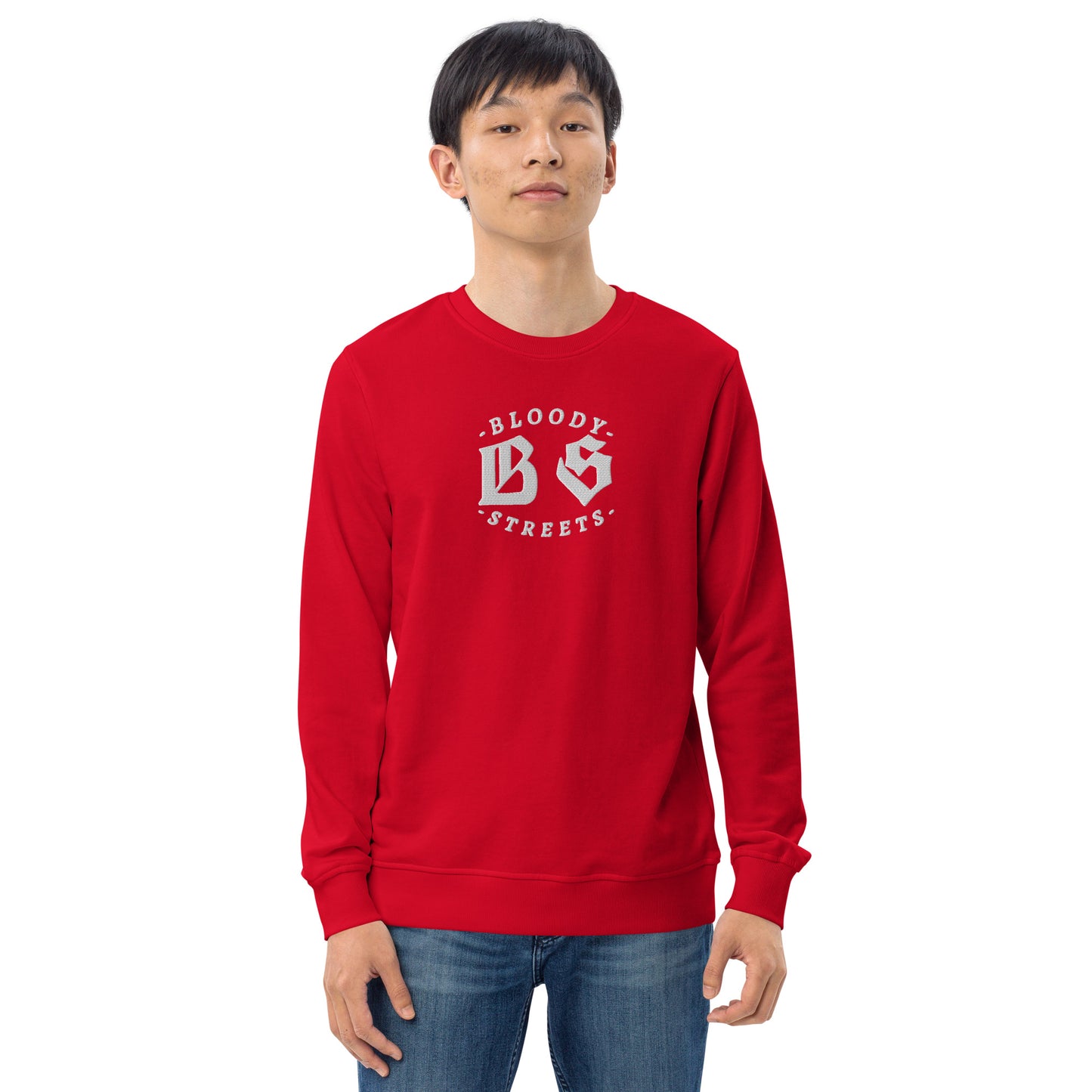STREETS Bio Pullover HERREN - BLOODY-STREETS.DE Streetwear Herren und Damen Hoodies, T-Shirts, Pullis