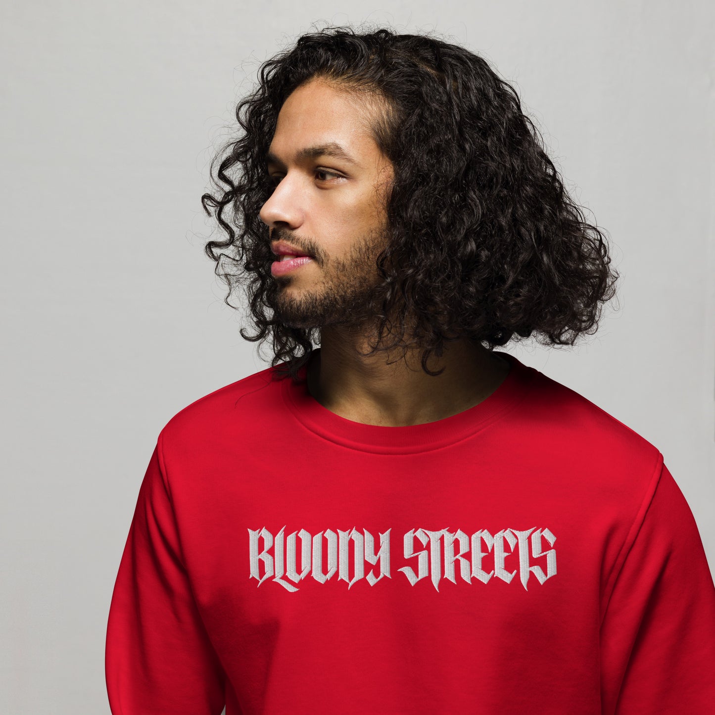 BLOODY STREETS "CLASSIC" STREETWEAR UNISEX BIO PULLI - Premium Streetwear von BLOODY STREETS - jetzt nur 66 €! shoppe jetzt auf BLOODY STREETS