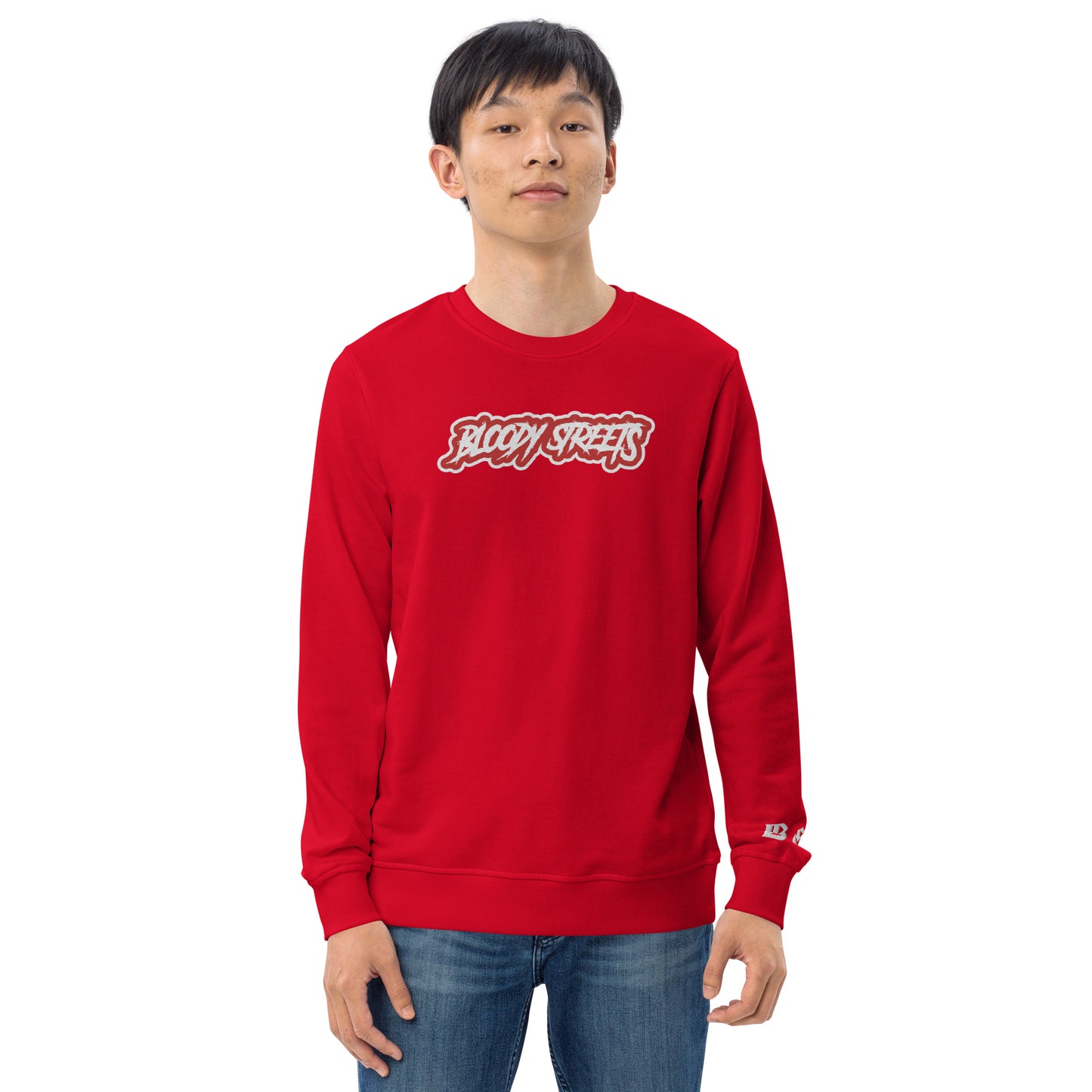 BLOODY STREETS - Bio Streetwear Pullover - BLOODY-STREETS.DE Streetwear Herren und Damen Hoodies, T-Shirts, Pullis