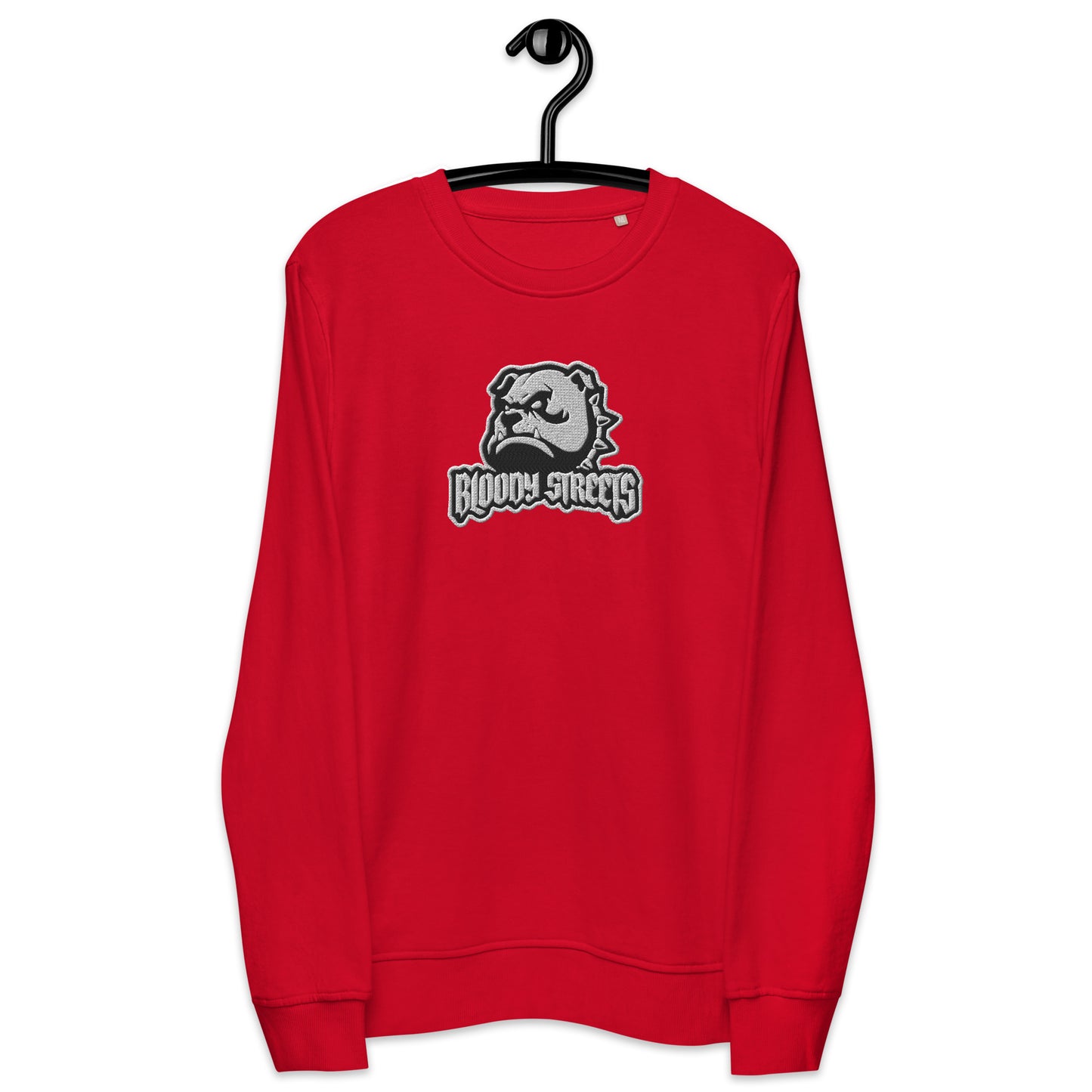 BLOODY STREETS - "BULL DOG" STREETWEAR BIO UNI SEX PULLI - Premium Streetwear von BLOODY STREETS - jetzt nur 119 €! shoppe jetzt auf BLOODY STREETS