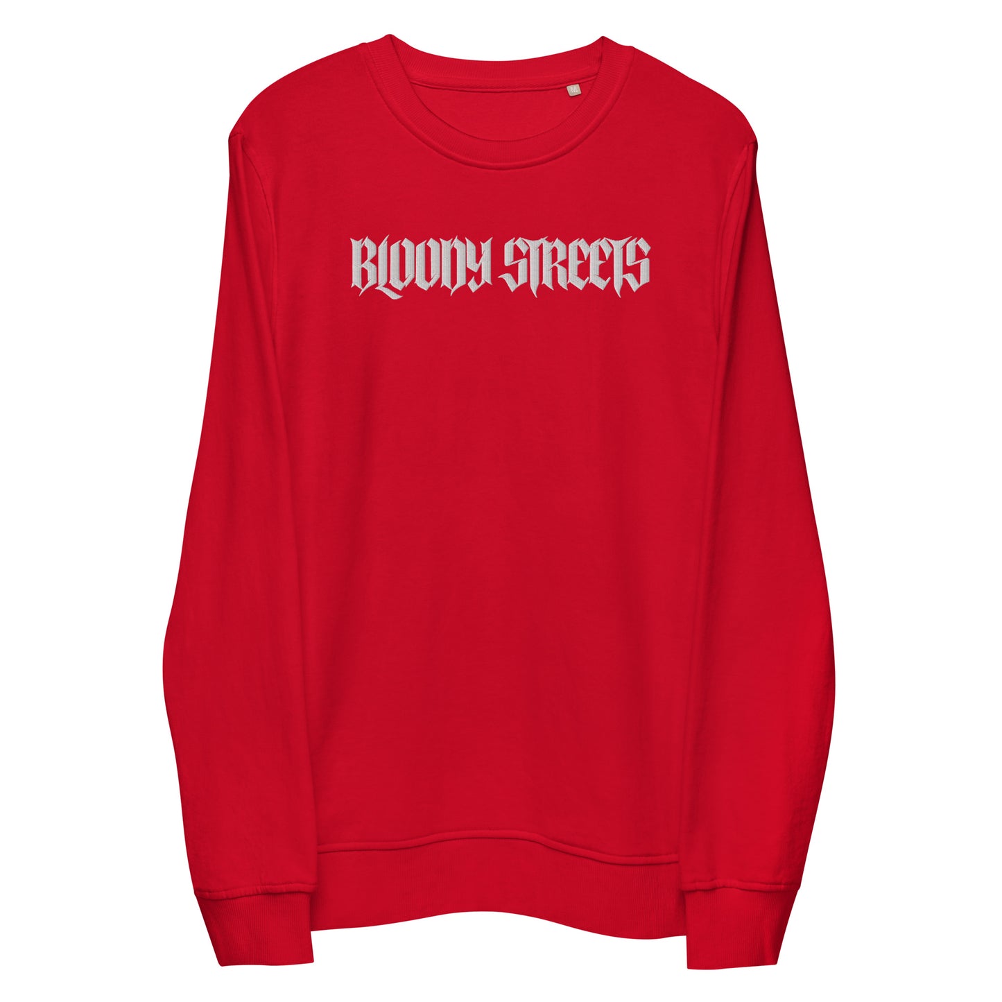 BLOODY STREETS "CLASSIC" STREETWEAR UNISEX BIO PULLI - Premium Streetwear von BLOODY STREETS - jetzt nur 66 €! shoppe jetzt auf BLOODY STREETS