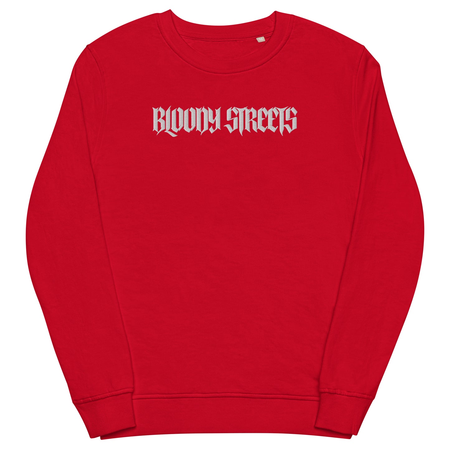 BLOODY STREETS "CLASSIC" STREETWEAR UNISEX BIO PULLI - Premium Streetwear von BLOODY STREETS - jetzt nur 66 €! shoppe jetzt auf BLOODY STREETS