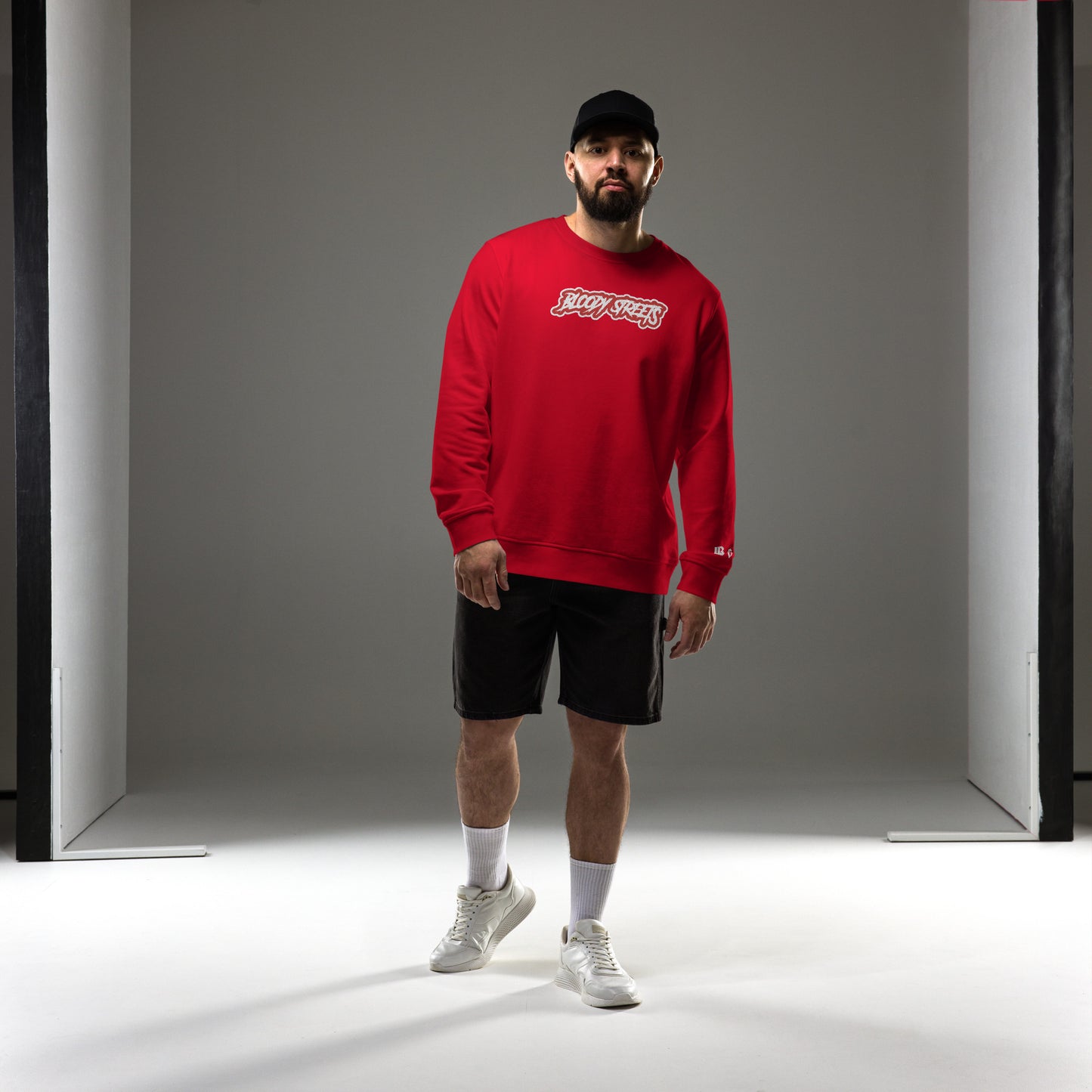 BLOODY STREETS - Bio Streetwear Pullover - BLOODY-STREETS.DE Streetwear Herren und Damen Hoodies, T-Shirts, Pullis