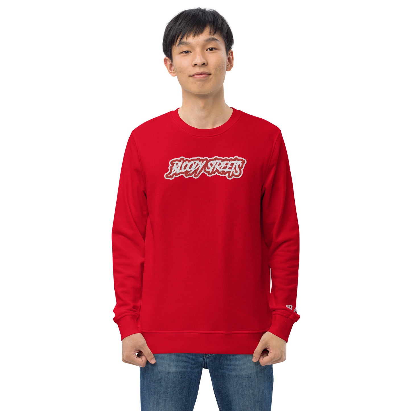 BLOODY STREETS - Bio Streetwear Pullover - BLOODY-STREETS.DE Streetwear Herren und Damen Hoodies, T-Shirts, Pullis