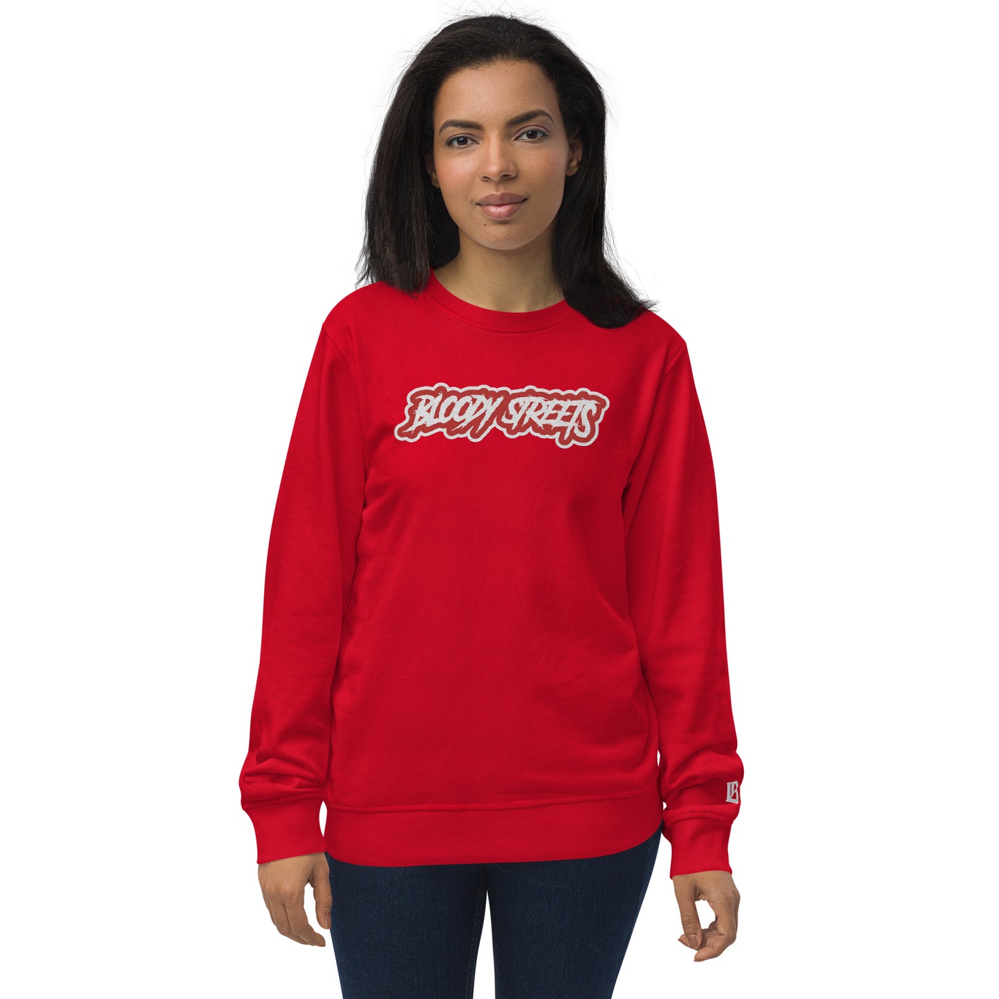 BLOODY STREETS - Bio Streetwear Pullover - BLOODY-STREETS.DE Streetwear Herren und Damen Hoodies, T-Shirts, Pullis