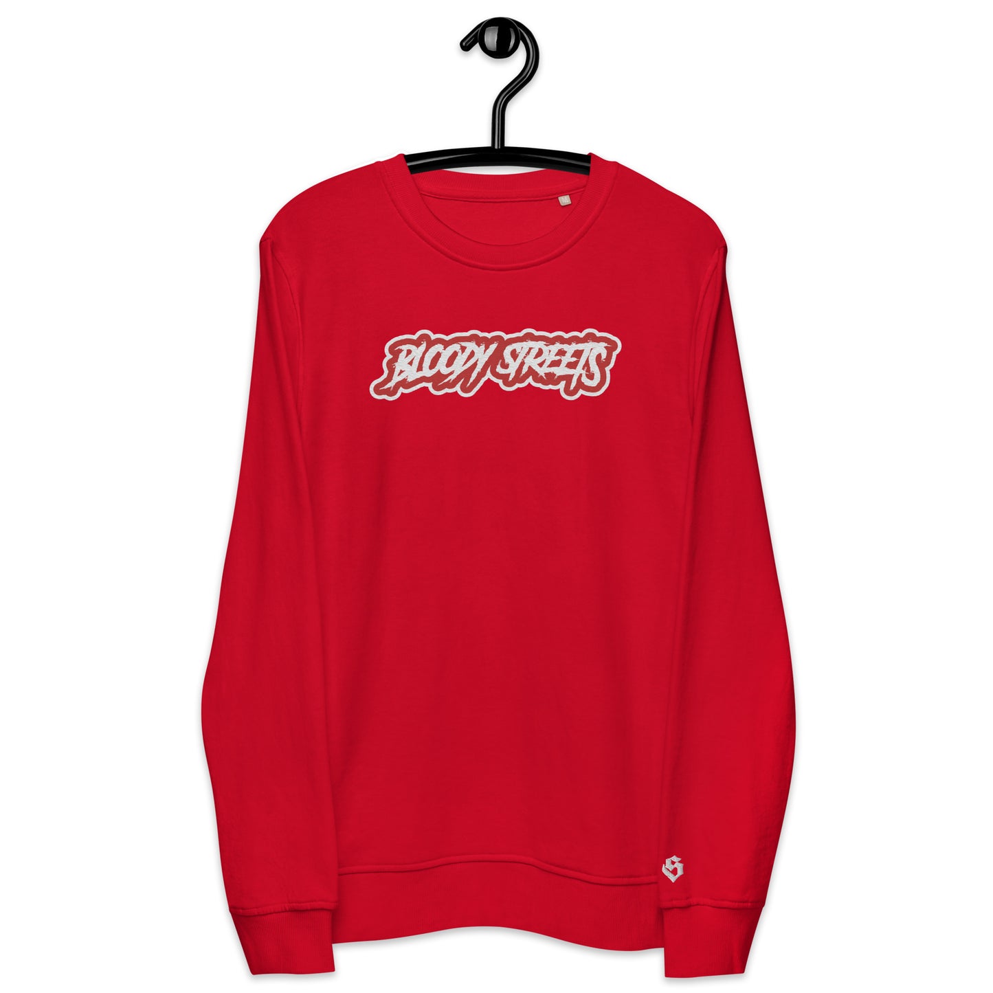 BLOODY STREETS - Bio Streetwear Pullover - BLOODY-STREETS.DE Streetwear Herren und Damen Hoodies, T-Shirts, Pullis