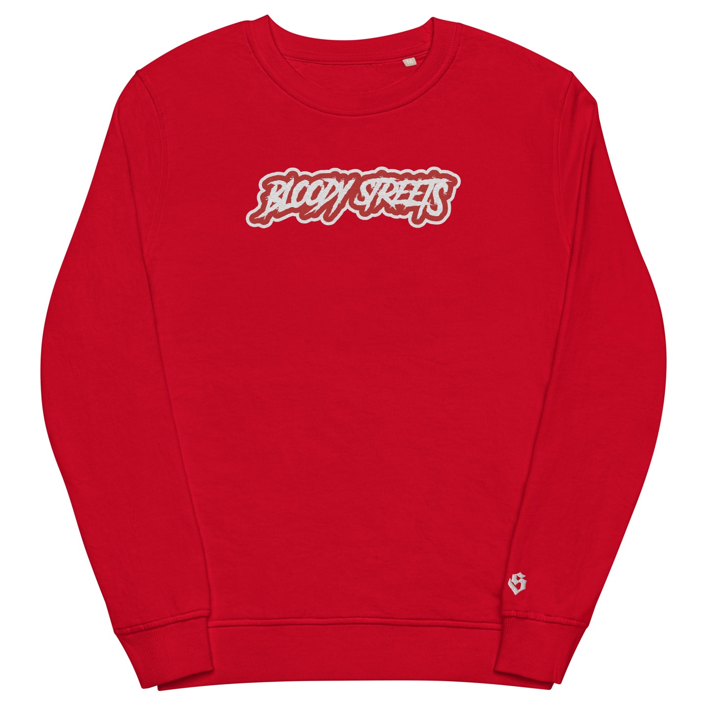 BLOODY STREETS - Bio Streetwear Pullover - BLOODY-STREETS.DE Streetwear Herren und Damen Hoodies, T-Shirts, Pullis