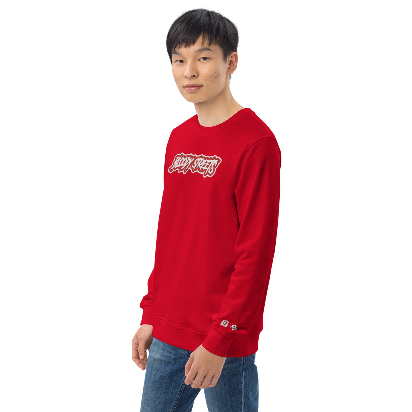 BLOODY STREETS - Bio Streetwear Pullover - BLOODY-STREETS.DE Streetwear Herren und Damen Hoodies, T-Shirts, Pullis