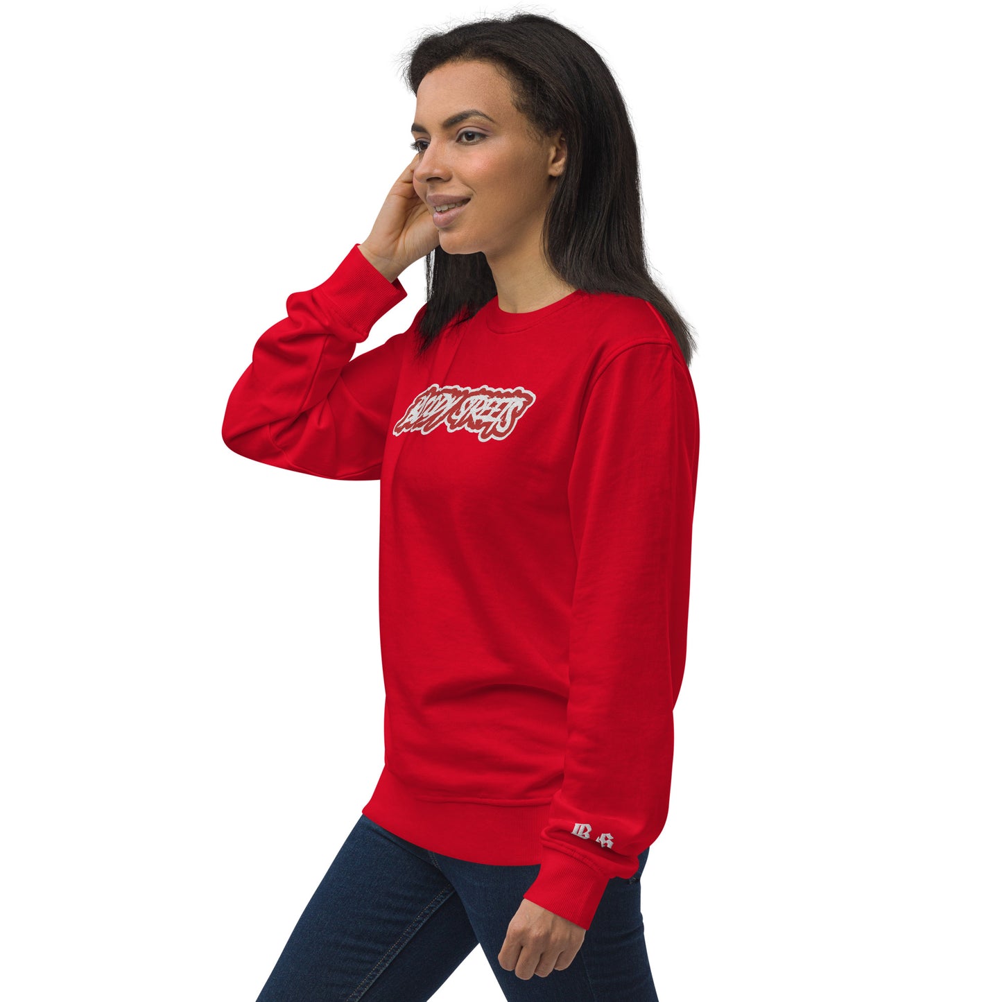 BLOODY STREETS - Bio Streetwear Pullover - BLOODY-STREETS.DE Streetwear Herren und Damen Hoodies, T-Shirts, Pullis