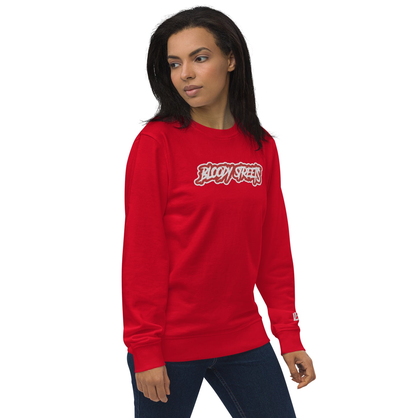 BLOODY STREETS - Bio Streetwear Pullover - BLOODY-STREETS.DE Streetwear Herren und Damen Hoodies, T-Shirts, Pullis