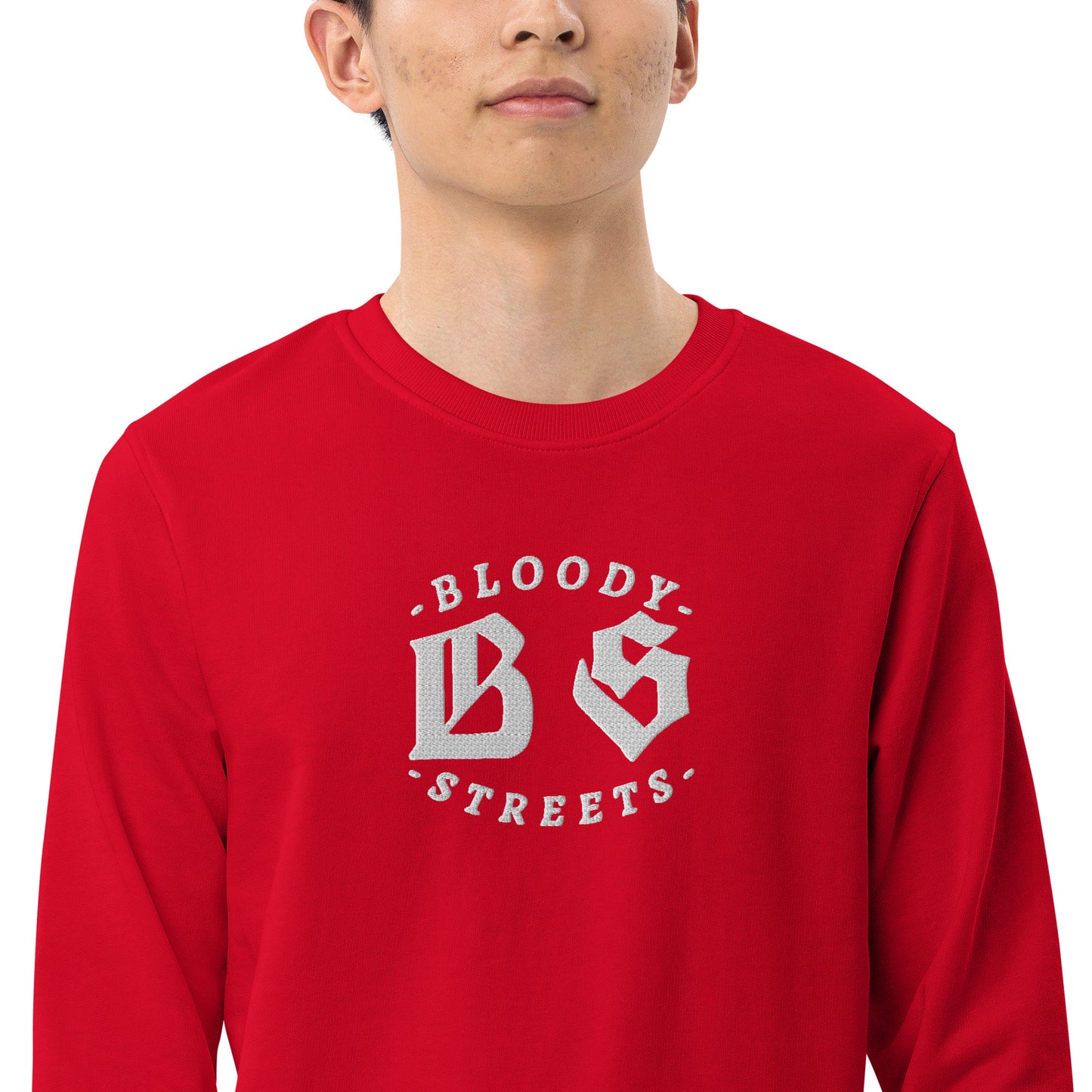 STREETS Bio Pullover HERREN - BLOODY-STREETS.DE Streetwear Herren und Damen Hoodies, T-Shirts, Pullis