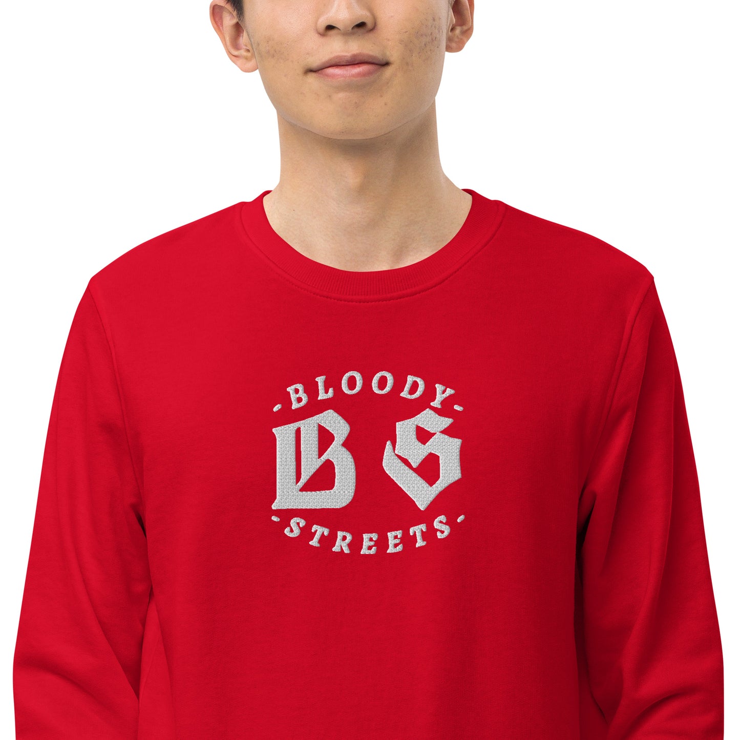 STREETS Bio Pullover HERREN - BLOODY-STREETS.DE Streetwear Herren und Damen Hoodies, T-Shirts, Pullis