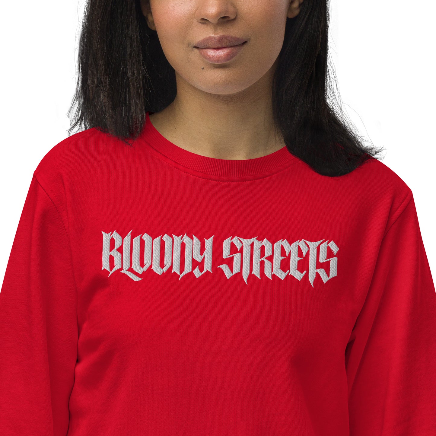 BLOODY STREETS "CLASSIC" STREETWEAR UNISEX BIO PULLI - Premium Streetwear von BLOODY STREETS - jetzt nur 66 €! shoppe jetzt auf BLOODY STREETS