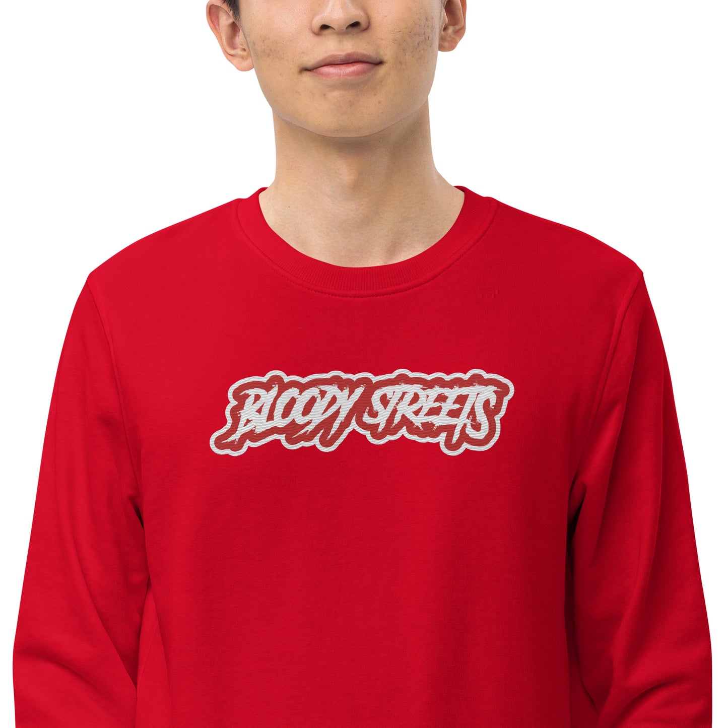 BLOODY STREETS - Bio Streetwear Pullover - BLOODY-STREETS.DE Streetwear Herren und Damen Hoodies, T-Shirts, Pullis