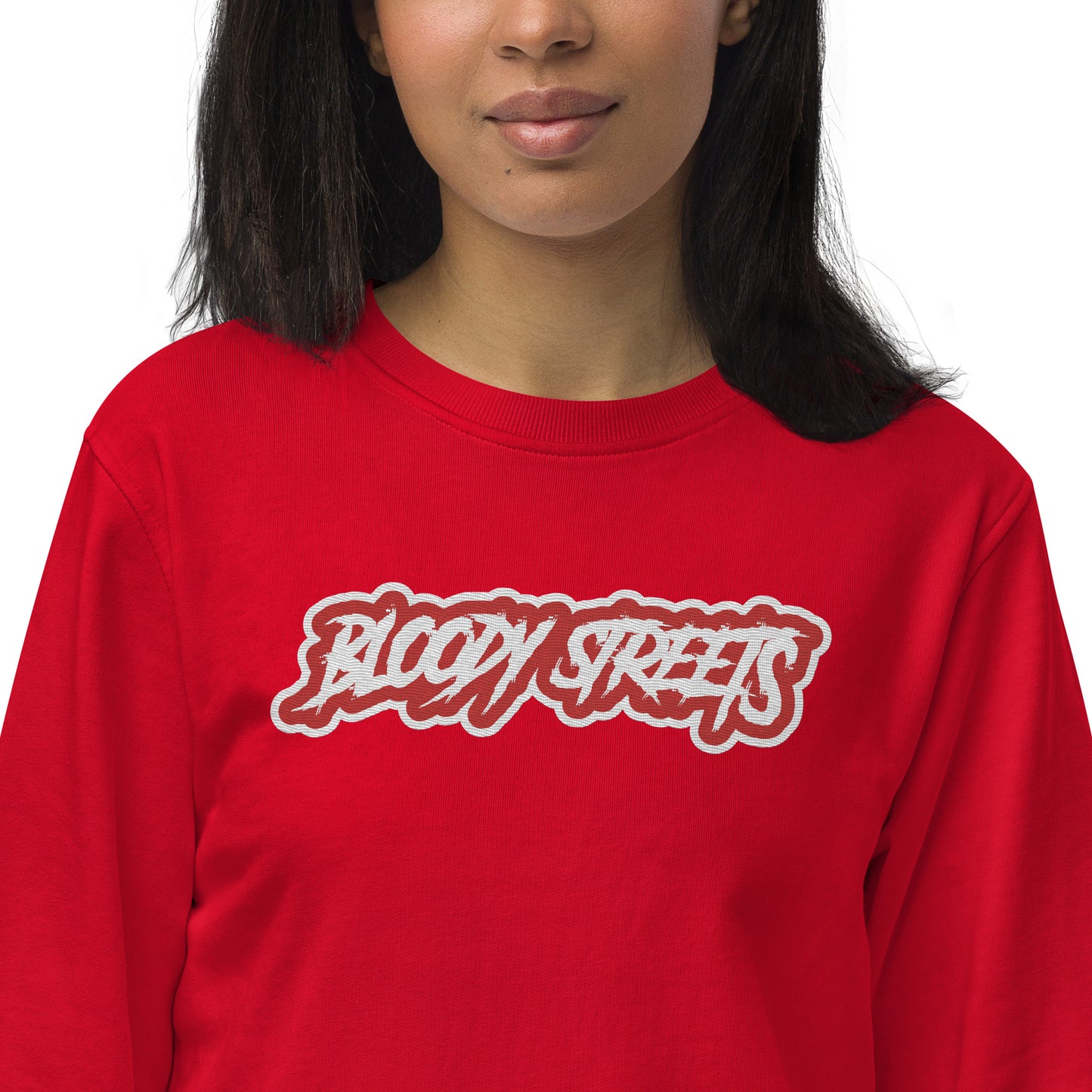 BLOODY STREETS - Bio Streetwear Pullover - BLOODY-STREETS.DE Streetwear Herren und Damen Hoodies, T-Shirts, Pullis