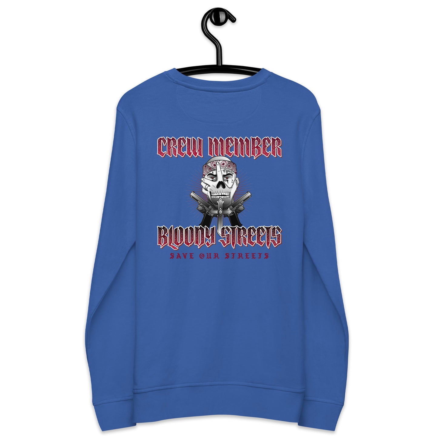 STREETS Bio Pullover HERREN - BLOODY-STREETS.DE Streetwear Herren und Damen Hoodies, T-Shirts, Pullis