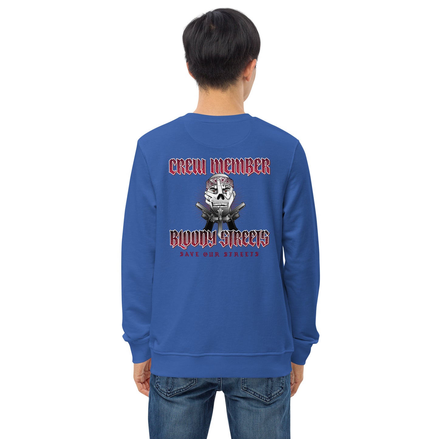STREETS Bio Pullover HERREN - BLOODY-STREETS.DE Streetwear Herren und Damen Hoodies, T-Shirts, Pullis