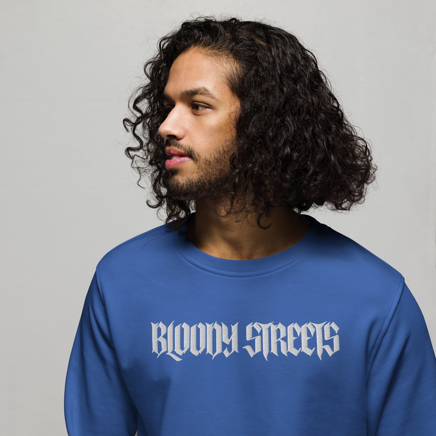 BLOODY STREETS "CLASSIC" STREETWEAR UNISEX BIO PULLI - Premium Streetwear von BLOODY STREETS - jetzt nur 66 €! shoppe jetzt auf BLOODY STREETS