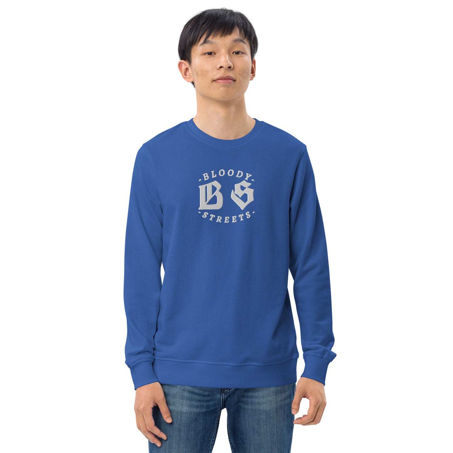 STREETS Bio Pullover HERREN - BLOODY-STREETS.DE Streetwear Herren und Damen Hoodies, T-Shirts, Pullis