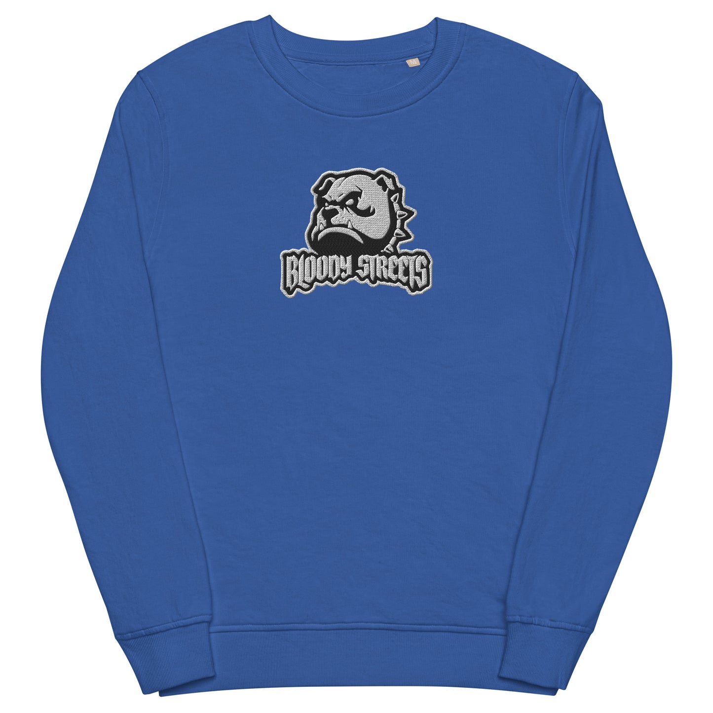 BLOODY STREETS - "BULL DOG" STREETWEAR BIO UNI SEX PULLI - Premium Streetwear von BLOODY STREETS - jetzt nur 119 €! shoppe jetzt auf BLOODY STREETS
