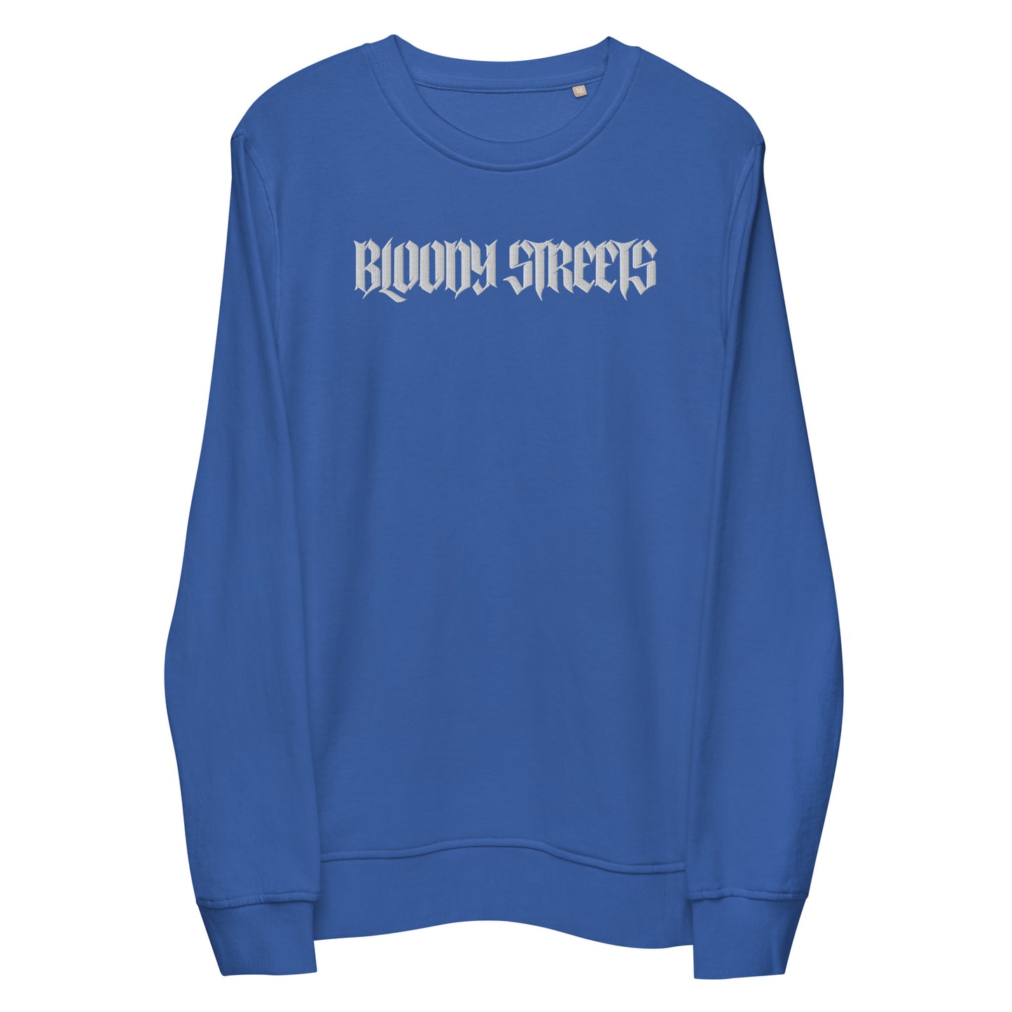 BLOODY STREETS "CLASSIC" STREETWEAR UNISEX BIO PULLI - Premium Streetwear von BLOODY STREETS - jetzt nur 66 €! shoppe jetzt auf BLOODY STREETS