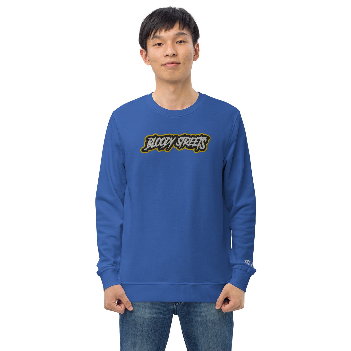 BLOODY STREETS - Bio Streetwear Pullover - BLOODY-STREETS.DE Streetwear Herren und Damen Hoodies, T-Shirts, Pullis