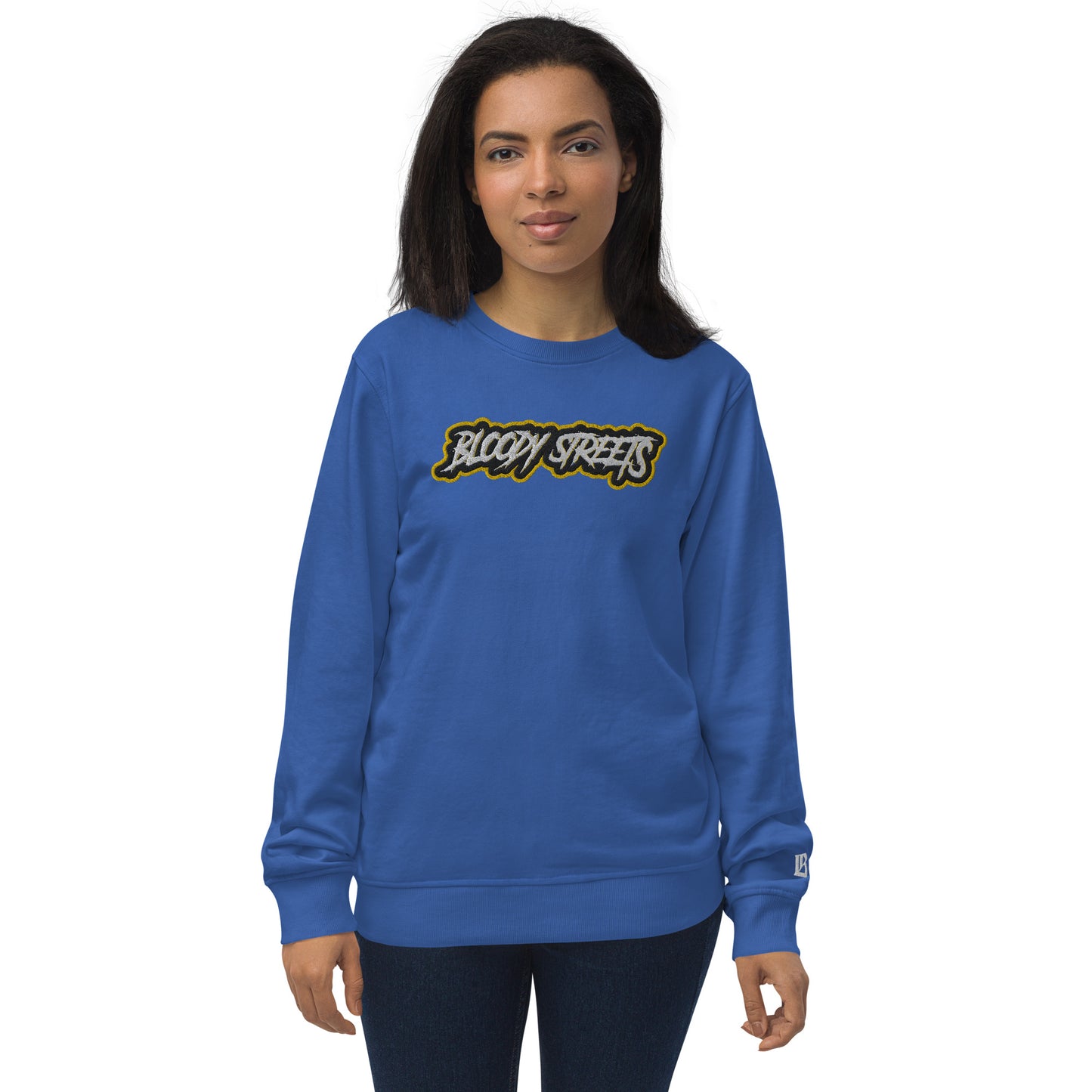 BLOODY STREETS - Bio Streetwear Pullover - BLOODY-STREETS.DE Streetwear Herren und Damen Hoodies, T-Shirts, Pullis