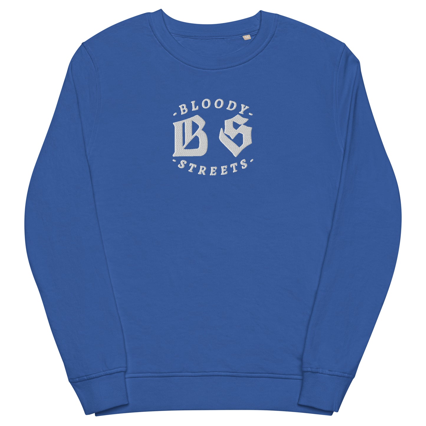 STREETS Bio Pullover HERREN - BLOODY-STREETS.DE Streetwear Herren und Damen Hoodies, T-Shirts, Pullis