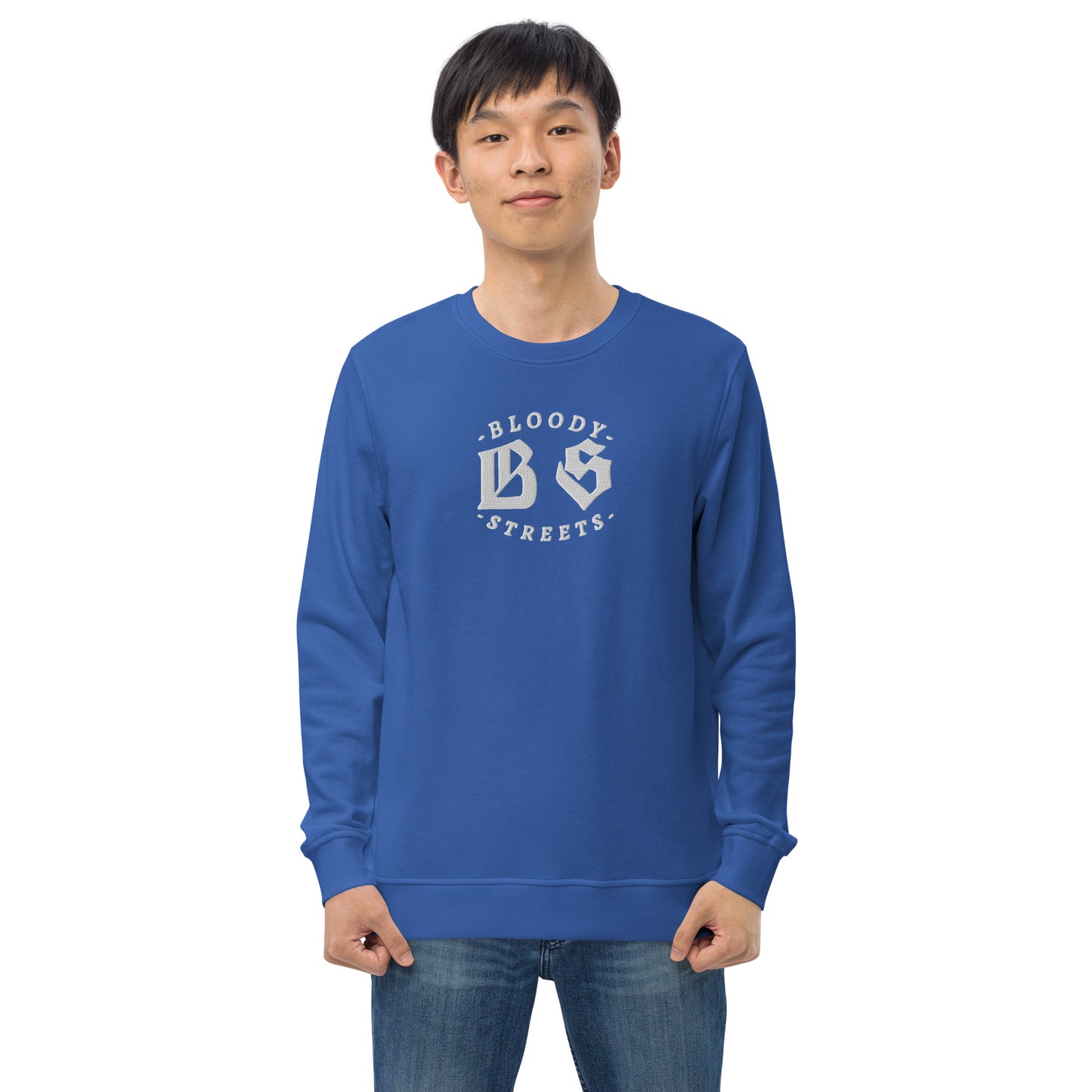 STREETS Bio Pullover HERREN - BLOODY-STREETS.DE Streetwear Herren und Damen Hoodies, T-Shirts, Pullis