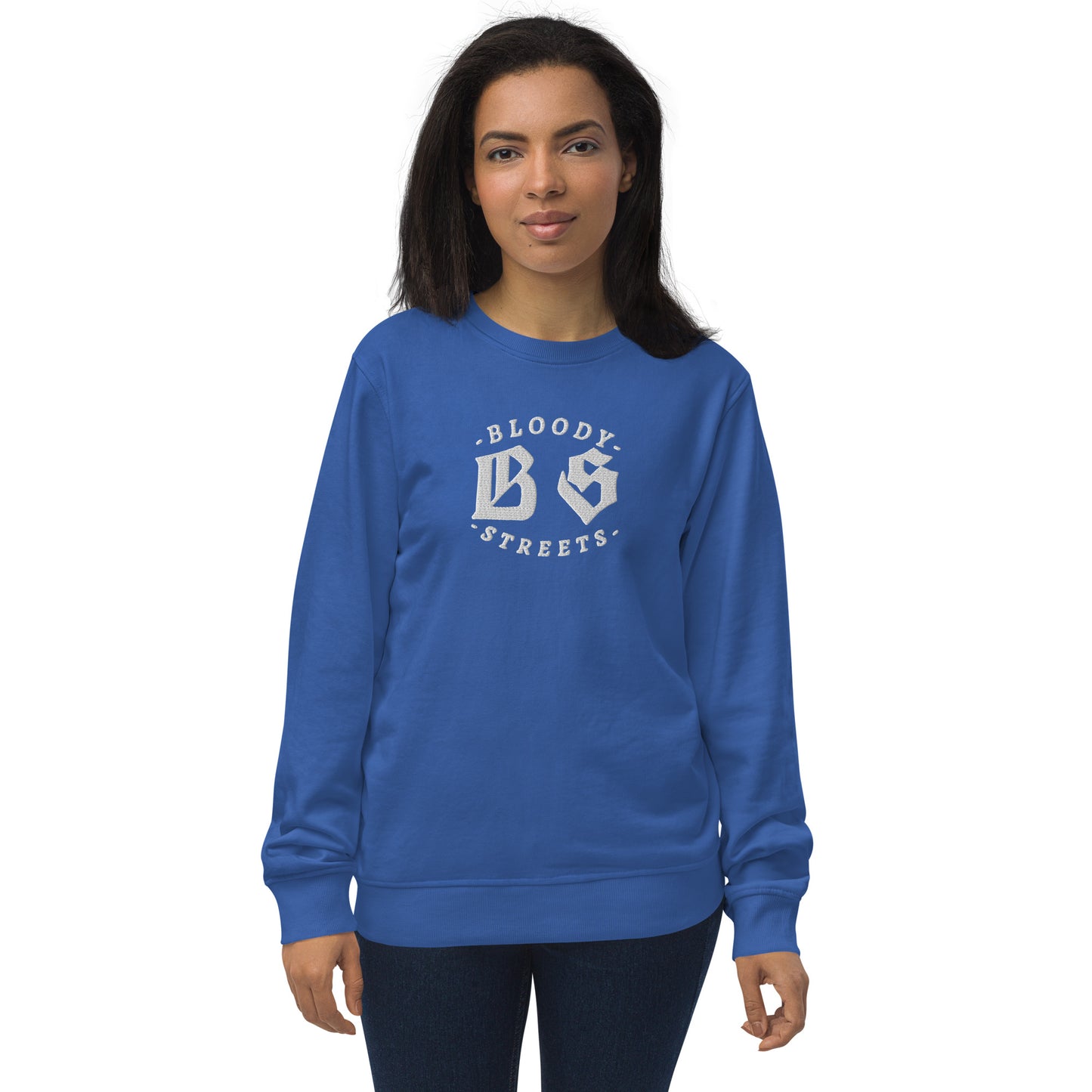 STREETS Bio Pullover HERREN - BLOODY-STREETS.DE Streetwear Herren und Damen Hoodies, T-Shirts, Pullis