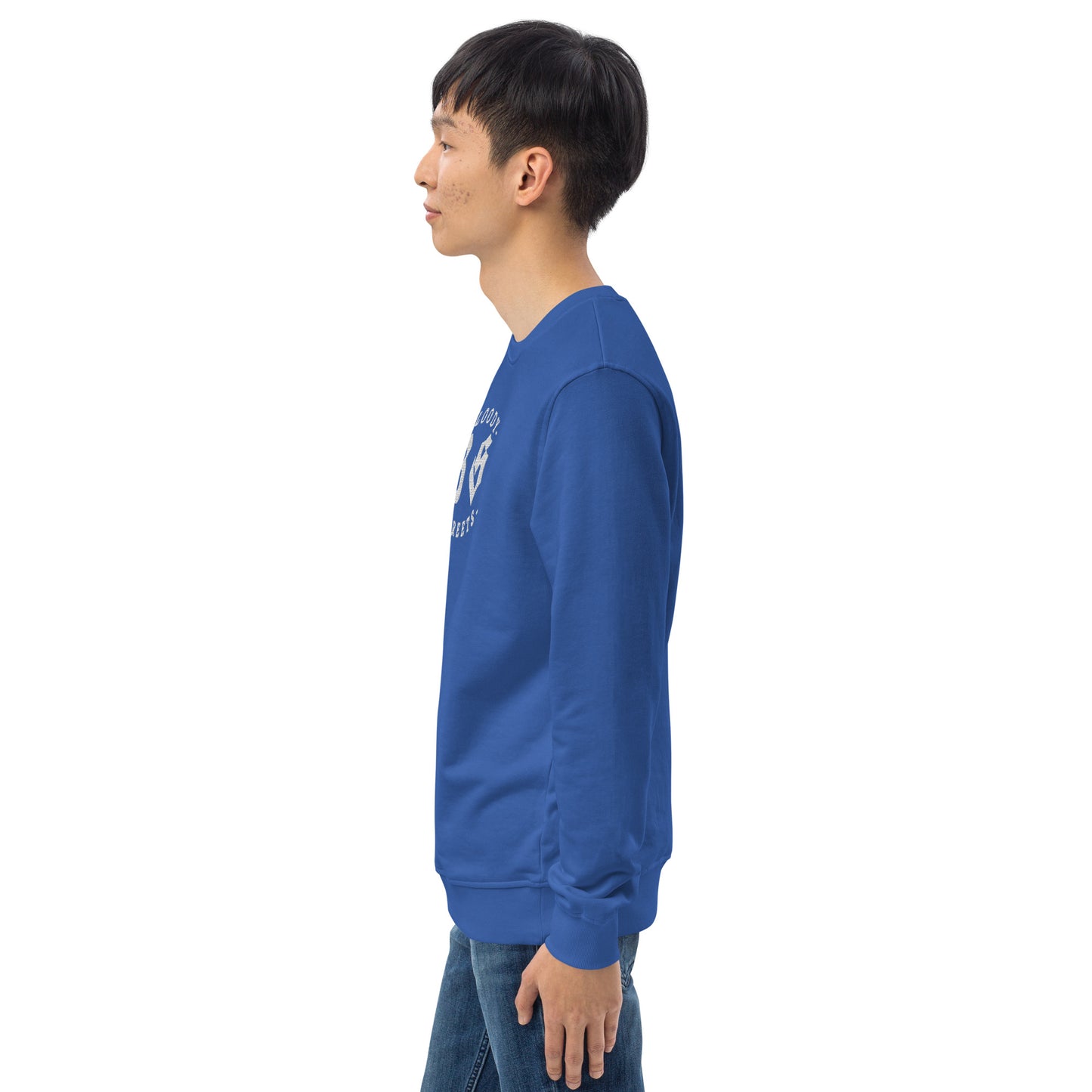 STREETS Bio Pullover HERREN - BLOODY-STREETS.DE Streetwear Herren und Damen Hoodies, T-Shirts, Pullis